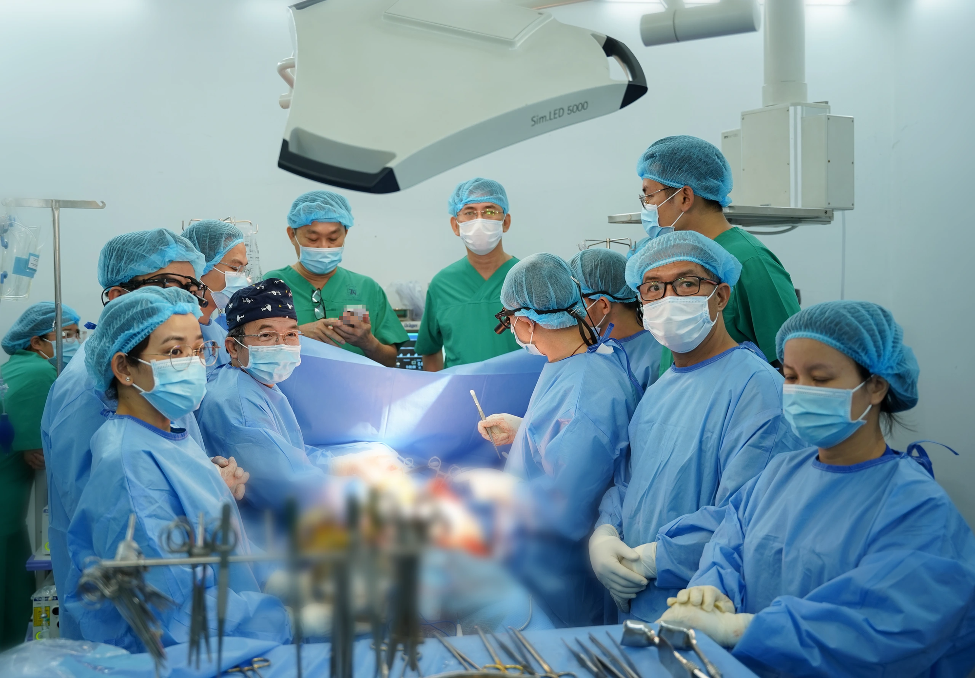 Bệnh viện Thống Nhất TP.HCM ghép tim ca đầu tiên- Ảnh 3. Bệnh viện Thống Nhất TP.HCM ghép tim ca đầu tiên- Ảnh 3.