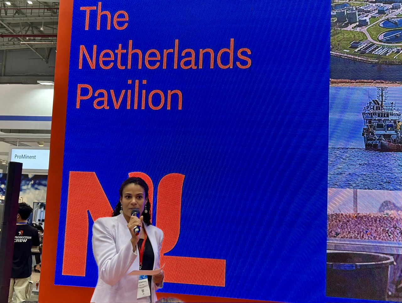 Hà Lan mang đến công nghệ quản lý nước tiên tiến tại Triển lãm Viet Water 2023 - Ảnh 1. Hà Lan mang đến công nghệ quản lý nước tiên tiến tại Triển lãm Viet Water 2023 - Ảnh 1.