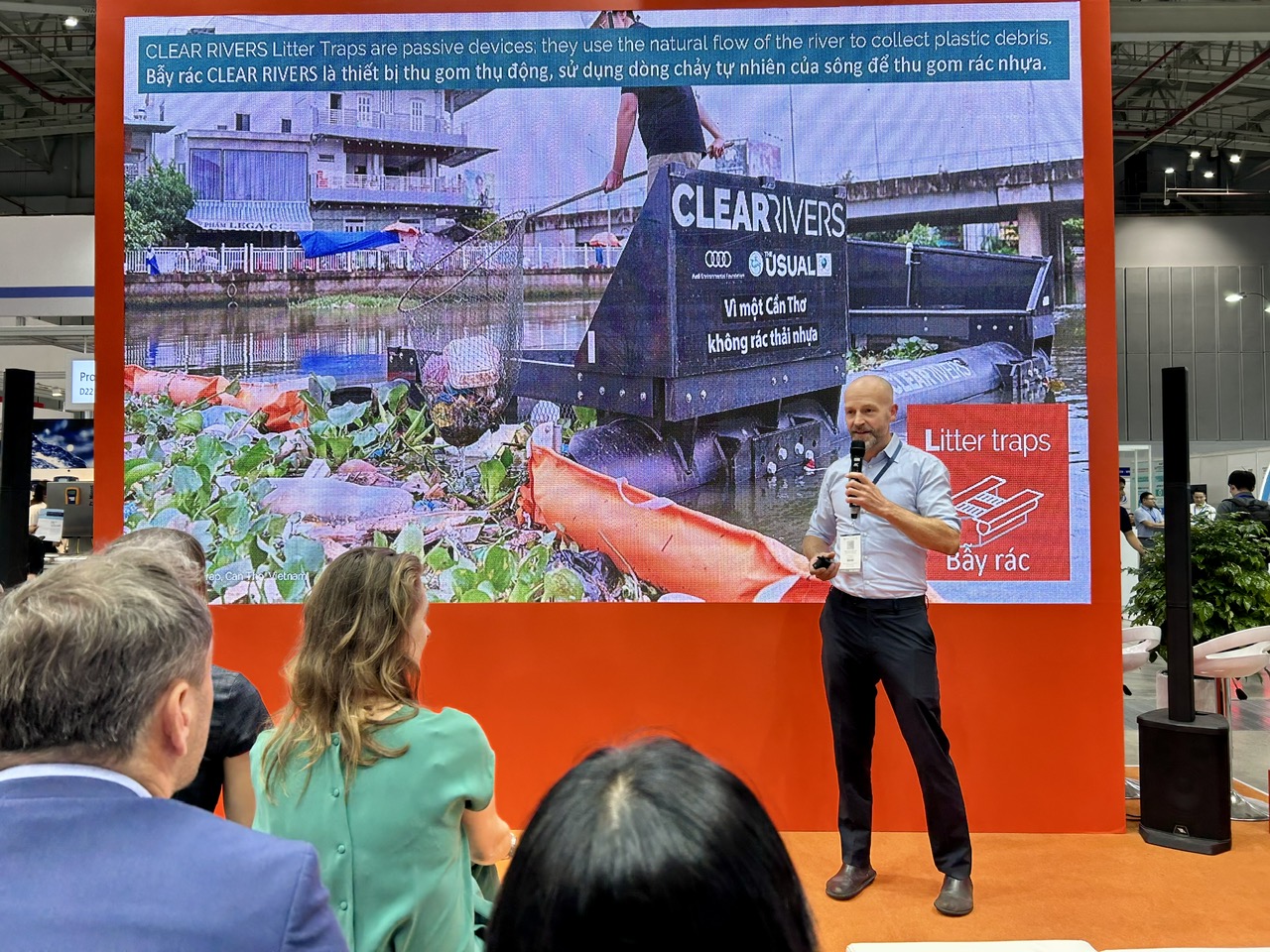 Hà Lan mang đến công nghệ quản lý nước tiên tiến tại Triển lãm Viet Water 2023 - Ảnh 3. Hà Lan mang đến công nghệ quản lý nước tiên tiến tại Triển lãm Viet Water 2023 - Ảnh 3.