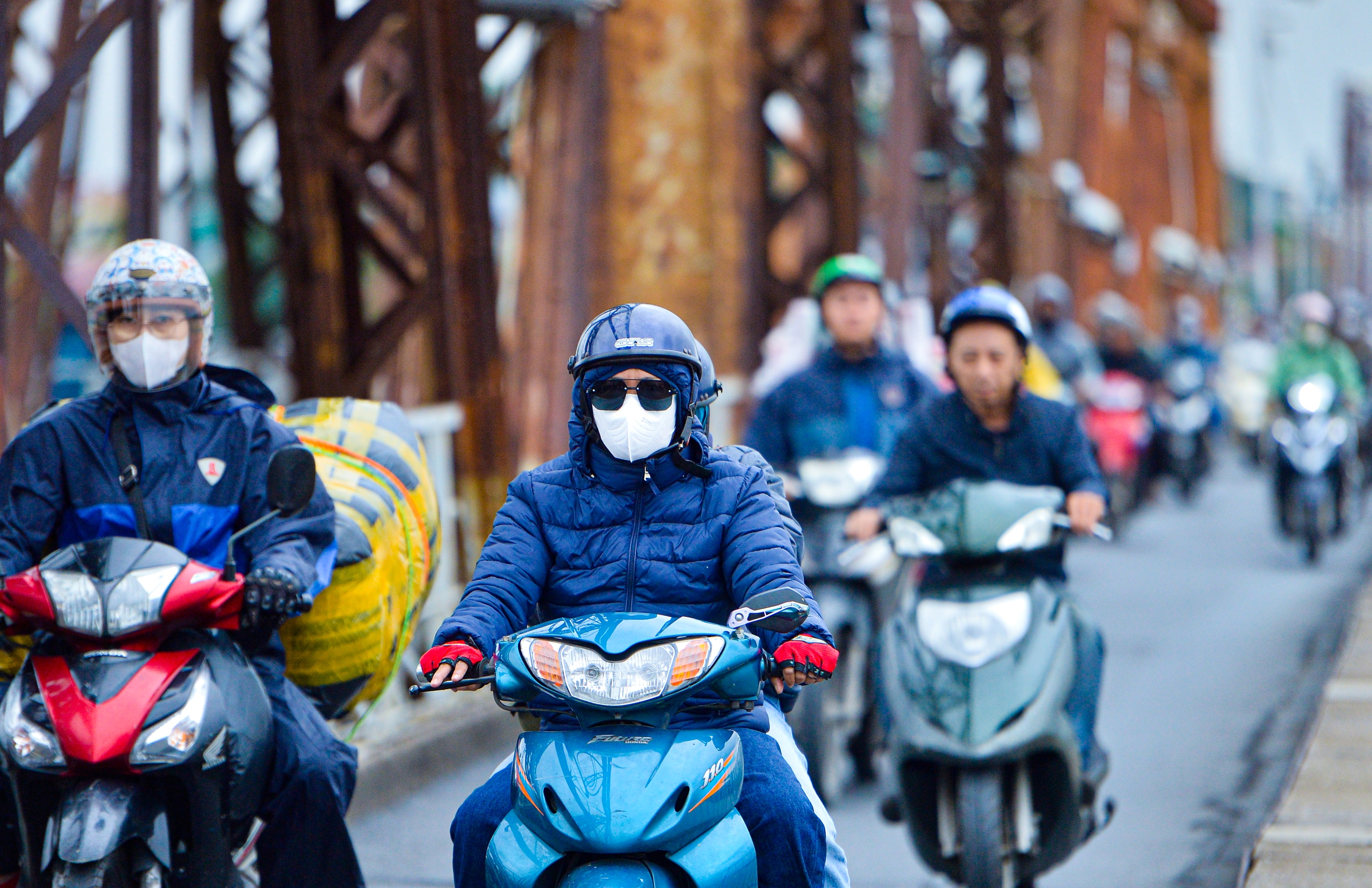 Miền Bắc đón 2 đợt không khí lạnh mạnh cuối tuần, có nơi còn 3 độ C - Ảnh 1.