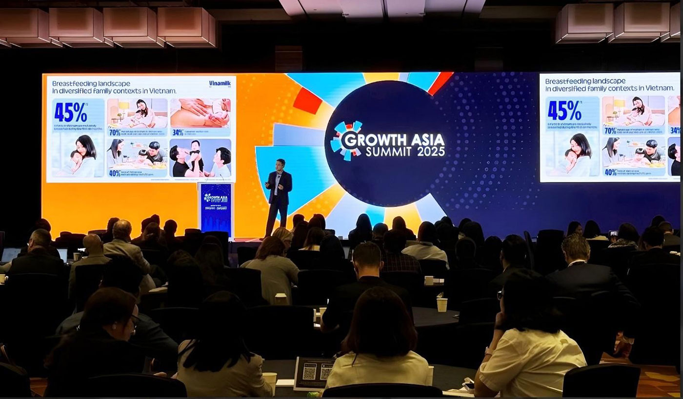 Từ sự thấu hiểu người mẹ đến đột phá của ngành sữa Việt Nam- Ảnh 2.
