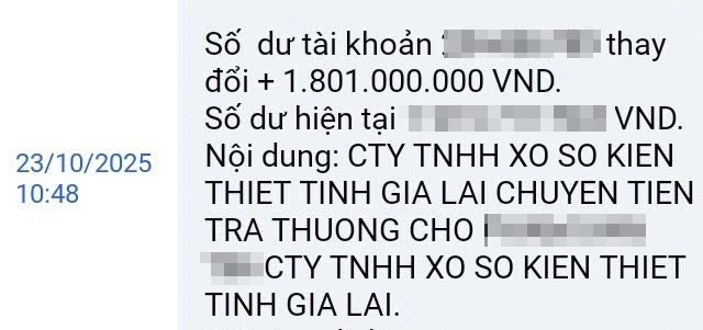 Tờ vé số trúng độc đắc bị rách: Công ty xổ số đã trả thưởng- Ảnh 1. Tờ vé số trúng độc đắc bị rách: Công ty xổ số đã trả thưởng- Ảnh 1.