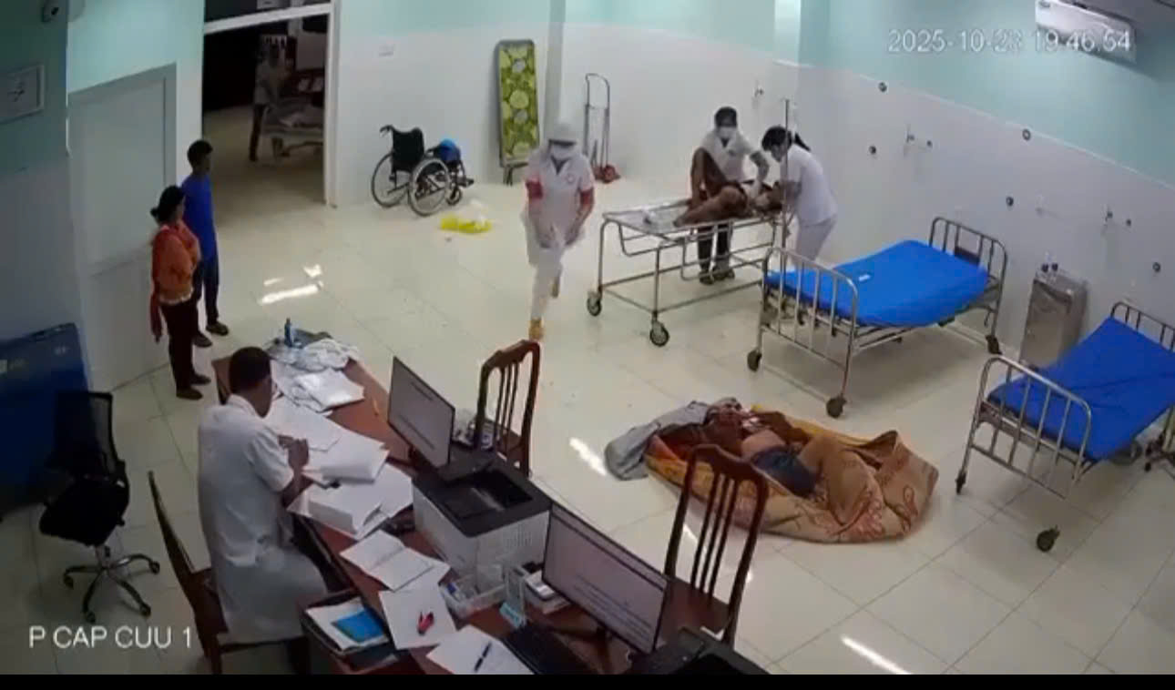 Quảng Ngãi: Nhân tình cũ xông vào phòng trọ chém đôi nam nữ trọng thương- Ảnh 2.