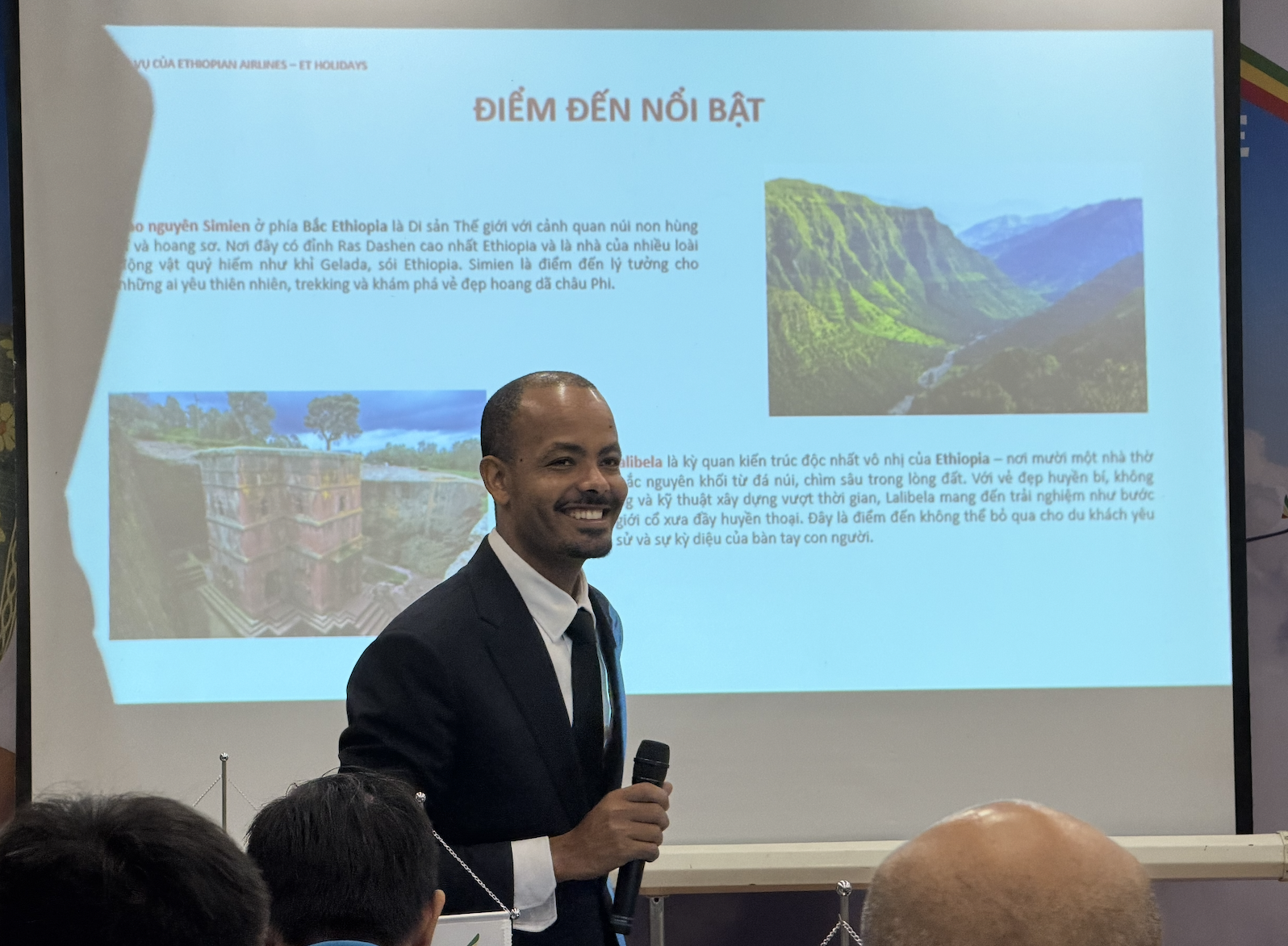 Ethiopian Airlines mở rộng thị trường tại Việt Nam đón thêm khách du lịch - Ảnh 3. Ethiopian Airlines mở rộng thị trường tại Việt Nam đón thêm khách du lịch - Ảnh 3.