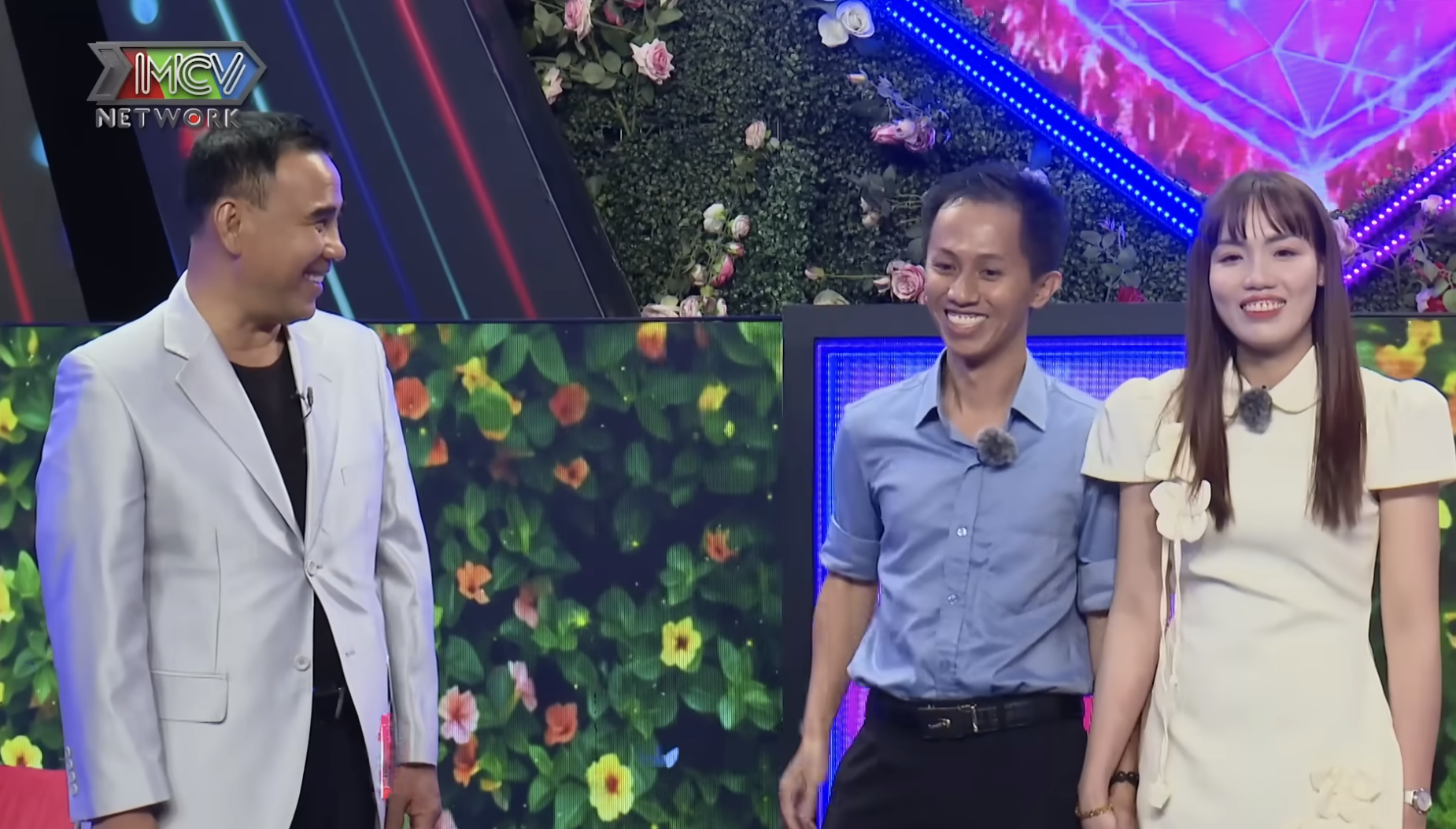chinh phục được phó giám đốc trên show hẹn hò  - Ảnh 1.