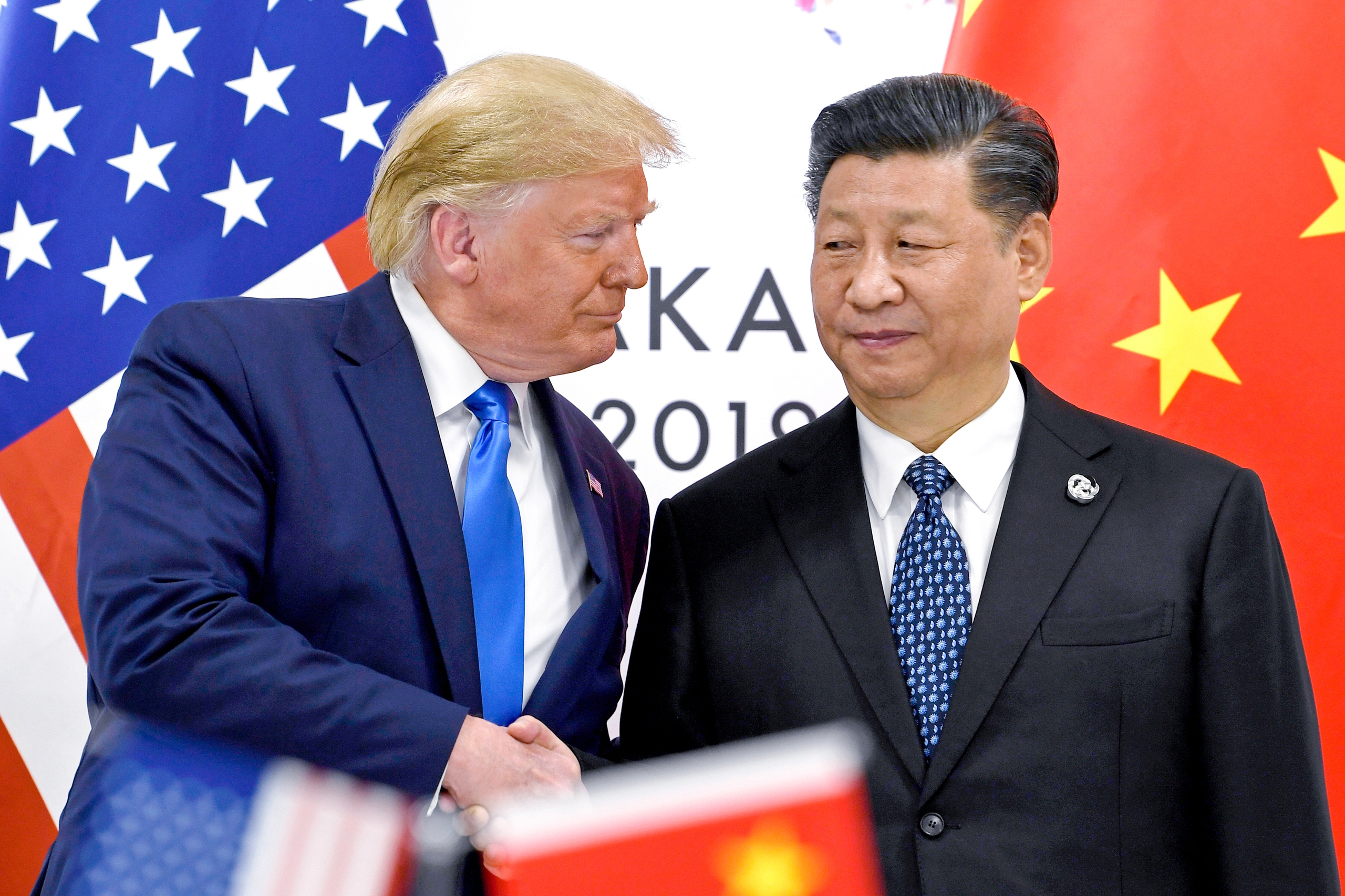 Ông Trump xác nhận gặp ông Tập, hé lộ câu hỏi đầu tiên - Ảnh 1.