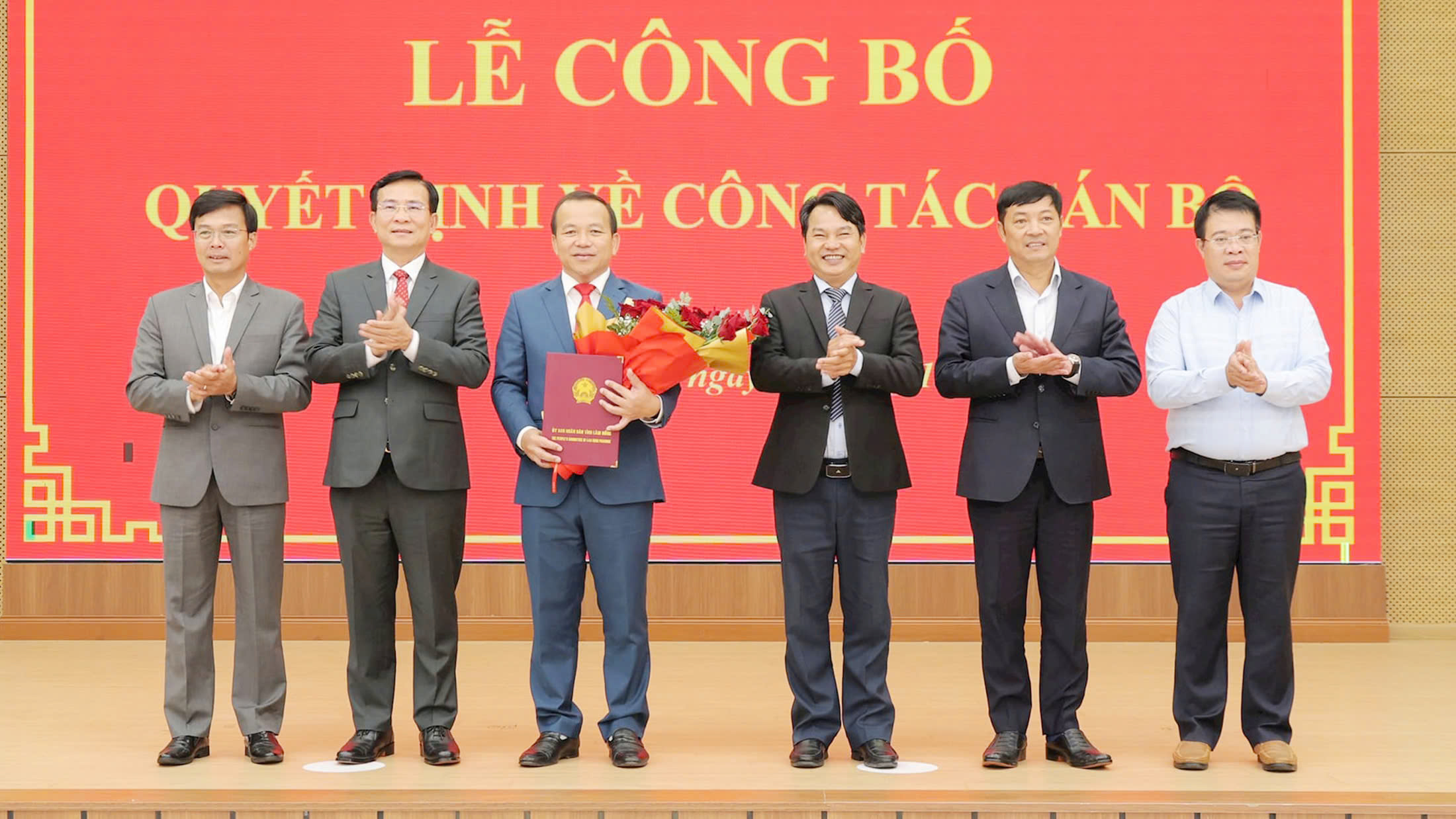 Lâm Đồng bổ nhiệm nhân sự chủ chốt các sở, ban ngành - Ảnh 1.