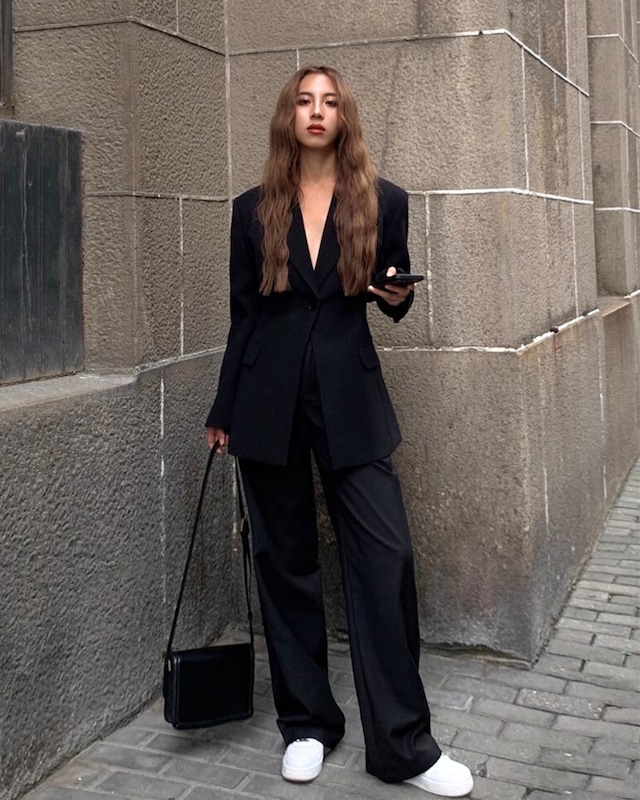 Quần tây ống rộng, khí chất hiện đại mặc đi làm đi chơi đều đẹp- Ảnh 3.