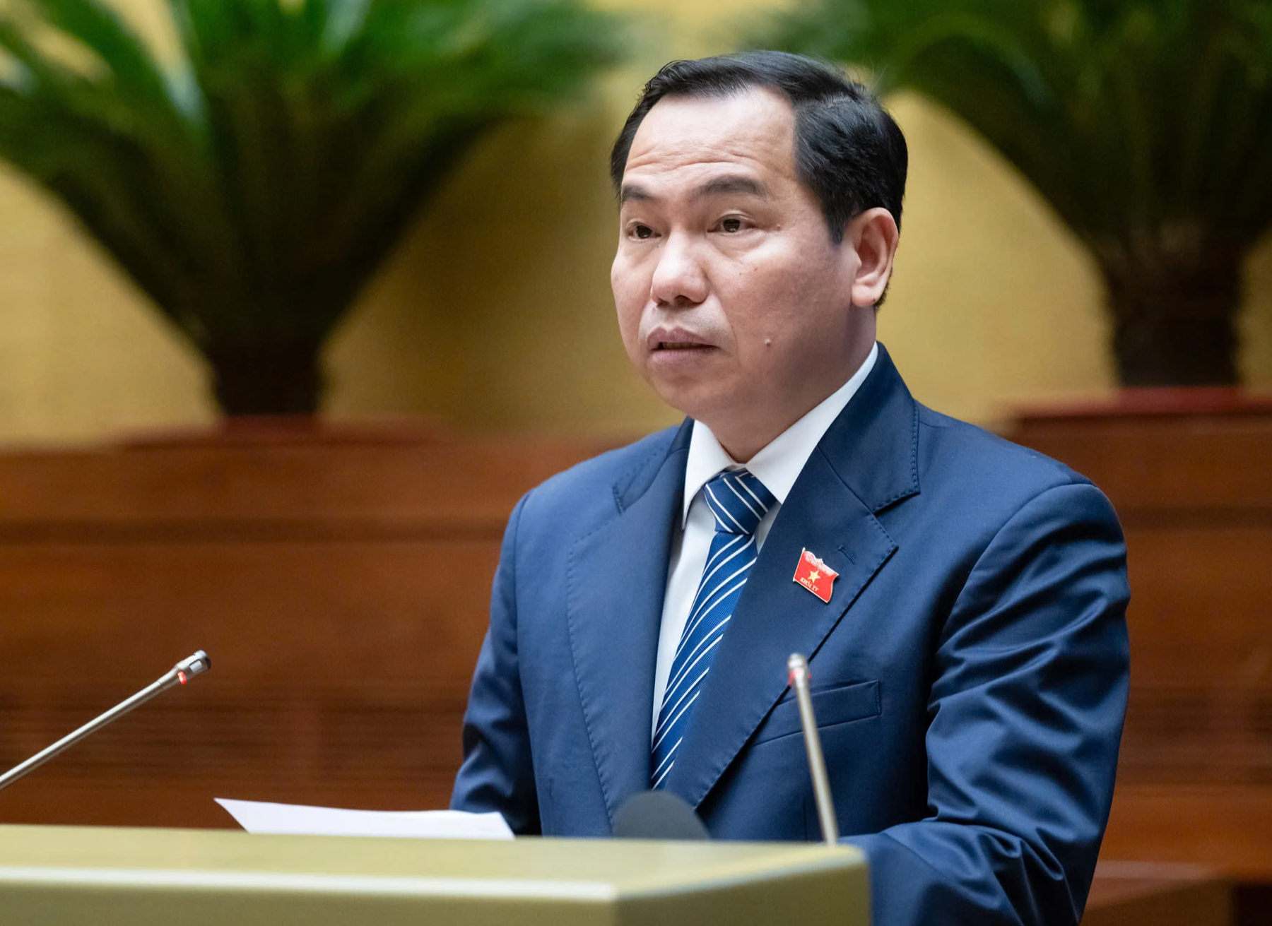 Ông Lê Quang Mạnh giữ chức Tổng thư ký, Chủ nhiệm Văn phòng Quốc hội - Ảnh 1.