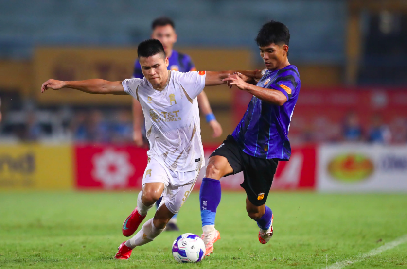 Lịch thi đấu HAGL mới nhất: Ông Vũ Tiến Thành chạm trán HLV Popov, cực nóng ở Pleiku
- Ảnh 5. Lịch thi đấu HAGL mới nhất: Ông Vũ Tiến Thành chạm trán HLV Popov, cực nóng ở Pleiku
- Ảnh 5.