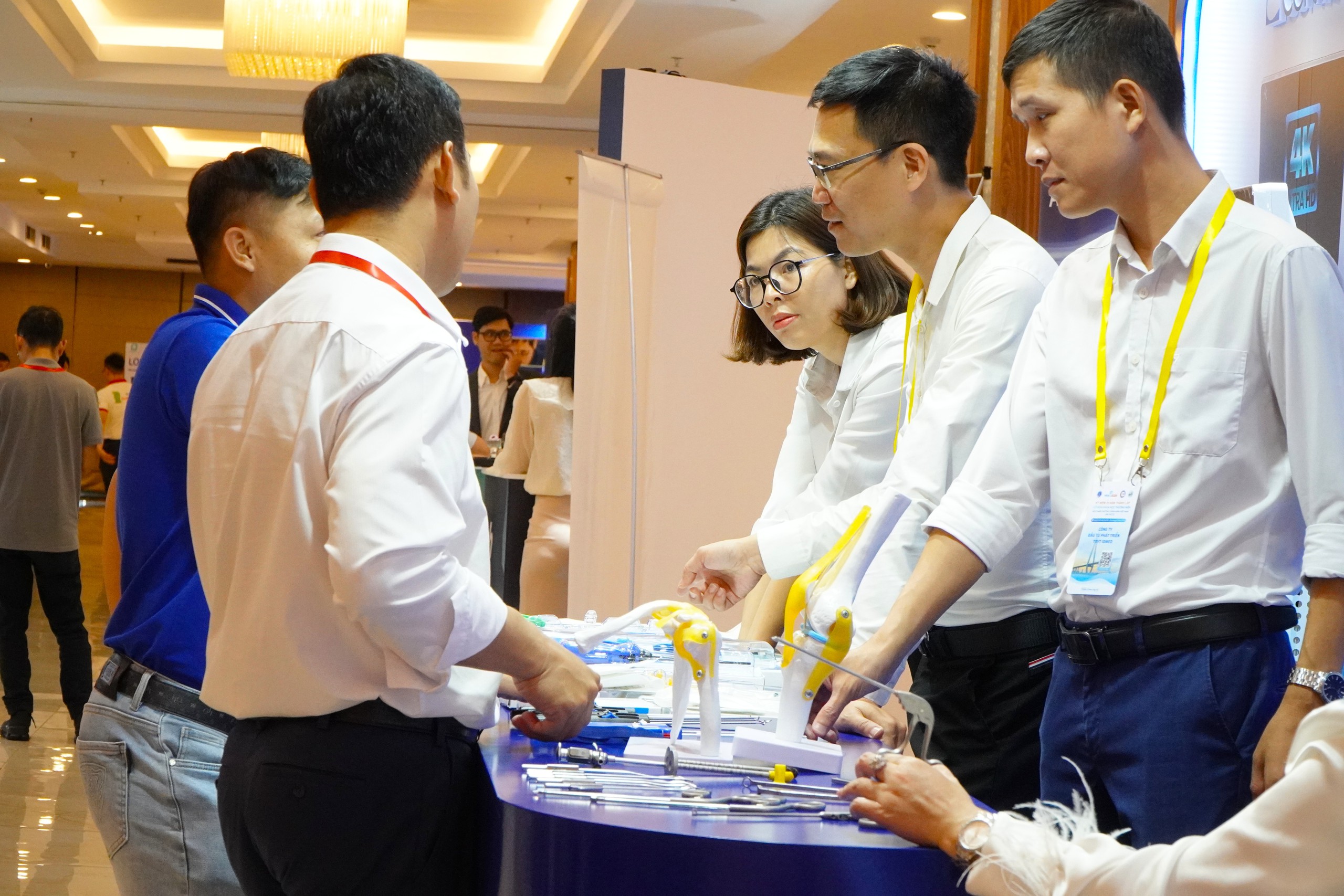 Hàng Trăm Nghiên Cứu Khoa Học Bàn Về Nhiễm Khuẩn Trong Chấn Thương Chỉnh Hình Hội Nghị Khoa Học Về ‘Nhiễm Khuẩn’ Trong Chấn Thương Chỉnh Hình - Ảnh 2.
