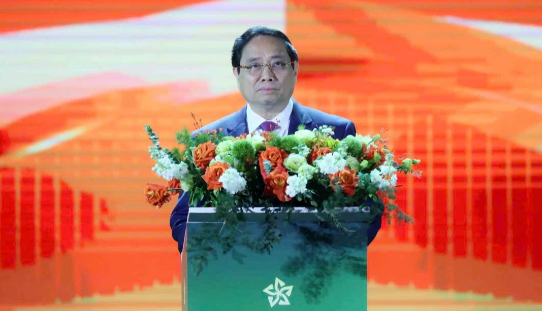 Prim-ministrul transformă Vietnamul în cel mai important centru expozițional din Asia - Fotografia 2. Thủ tướng Xây dựng Việt Nam thành trung tâm triển lãm hàng đầu châu Á - Ảnh 2.