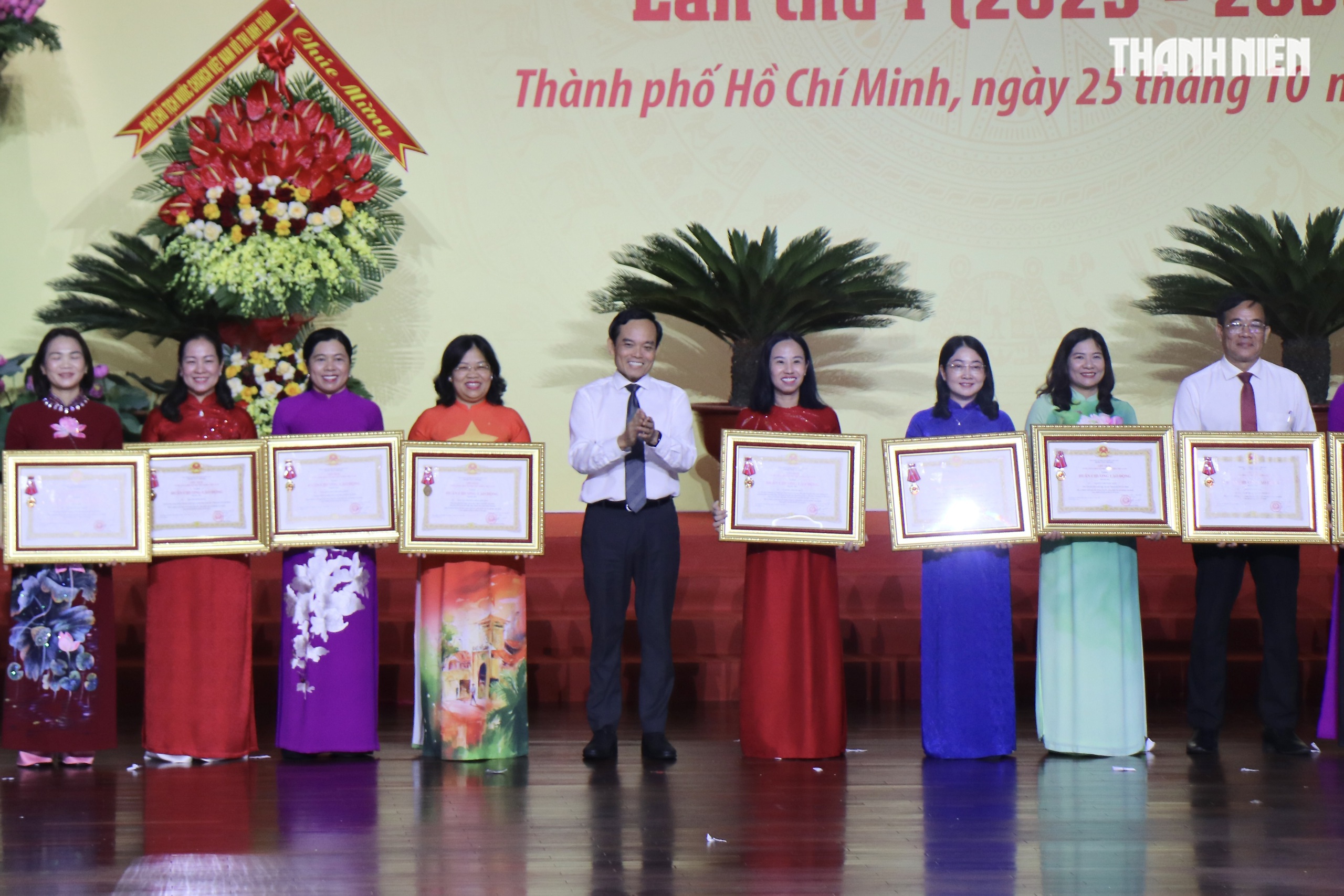 TP.HCM thi đua yêu nước khẳng định vị thế đô thị sáng tạo, nghĩa tình- Ảnh 4. TP.HCM thi đua yêu nước khẳng định vị thế đô thị sáng tạo, nghĩa tình- Ảnh 4.