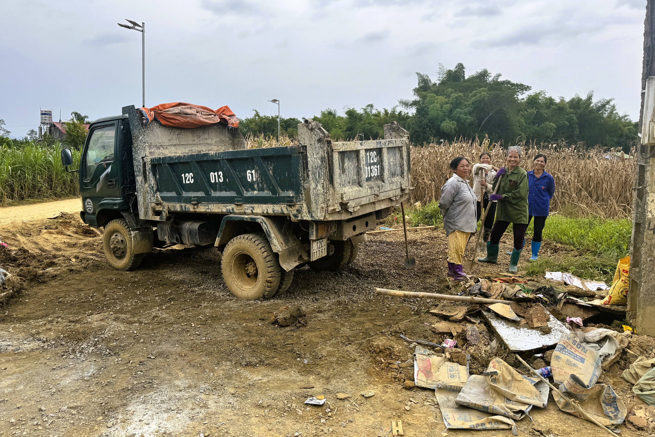 Cao Bằng gượng dậy sau thiên tai mưa lũ lịch sử- Ảnh 22. Cao Bằng gượng dậy sau thiên tai mưa lũ lịch sử- Ảnh 22.