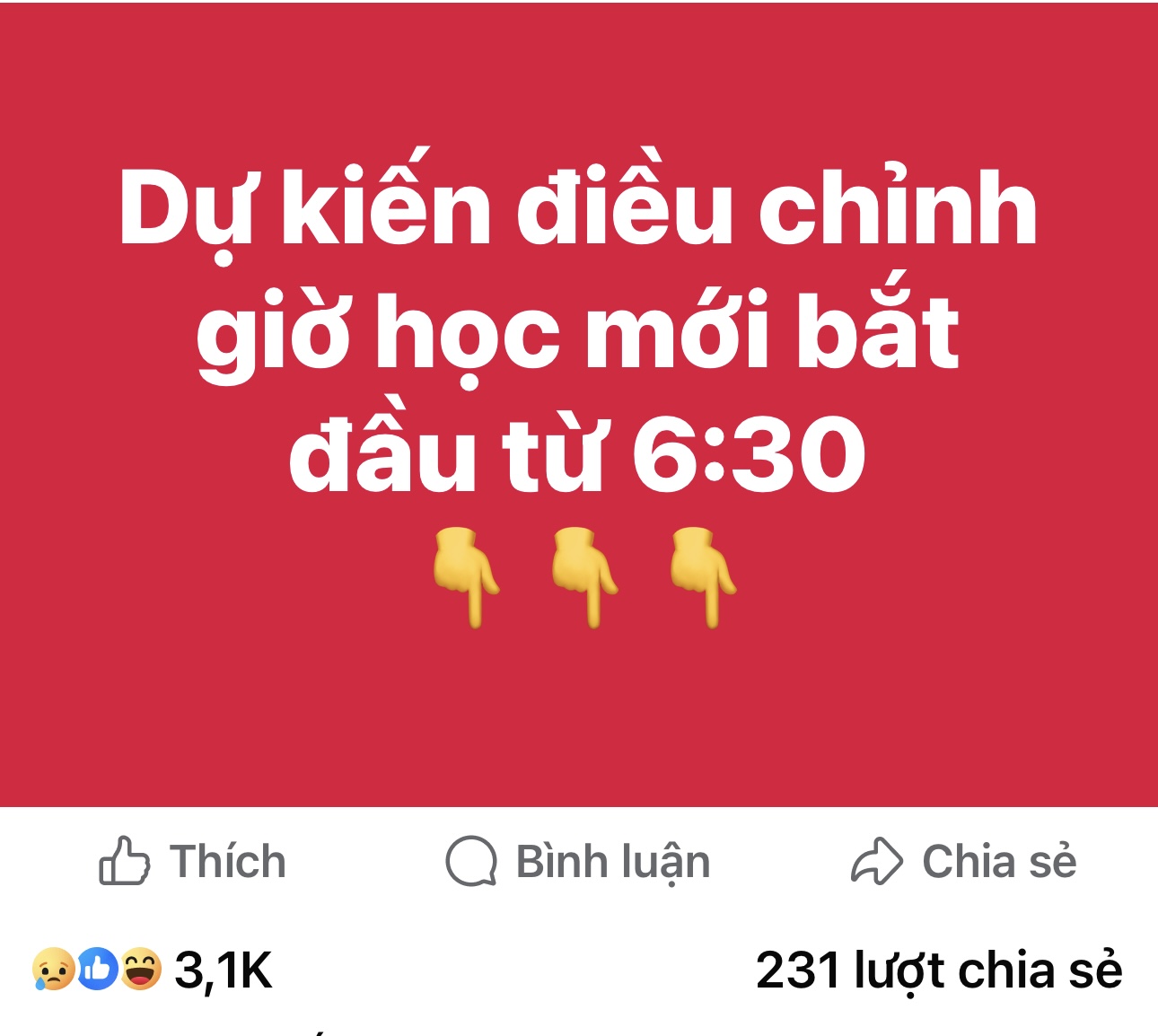 Sinh viên phản đối giờ vào học lúc 6 giờ 30 sáng, trường ĐH nói gì? - Ảnh 1.