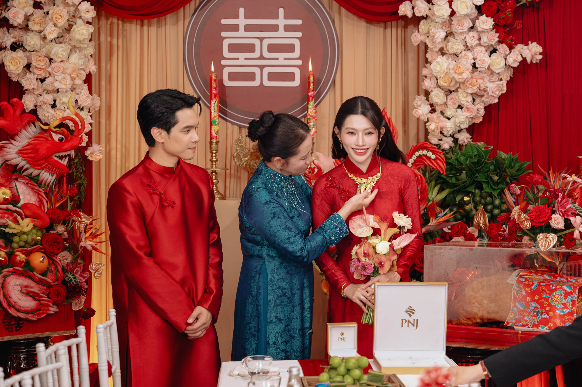 Lễ cưới của á hậu Việt và chồng CEO- Ảnh 9. Lễ cưới của á hậu Việt và chồng CEO- Ảnh 9.