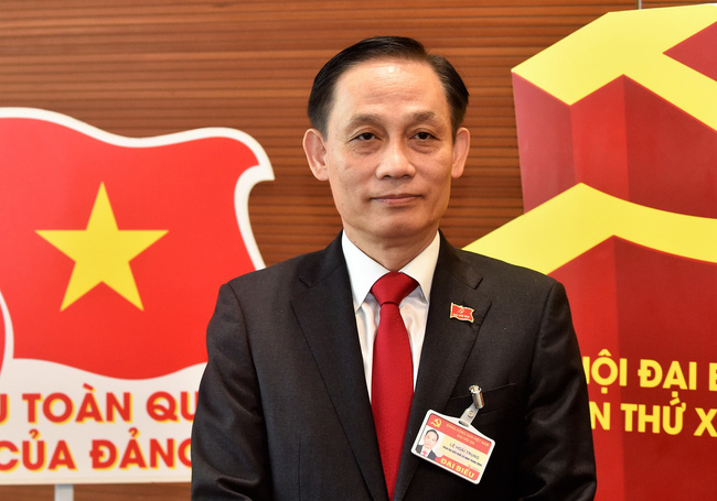 Bổ nhiệm ông Lê Hoài Trung làm Bộ trưởng Ngoại giao  - Ảnh 1.