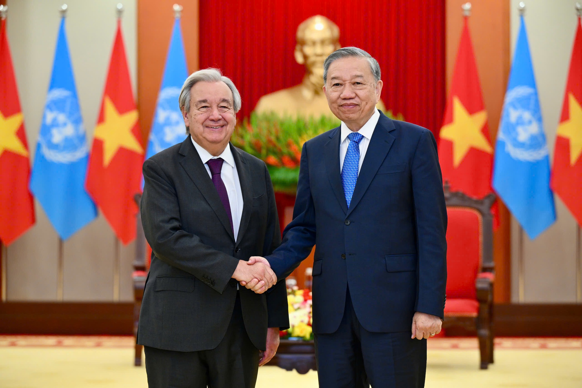 Công ước Hà Nội khai mạc: Bảo vệ không gian mạng và hợp tác toàn cầu - Ảnh 2. Công ước Hà Nội khai mạc: Bảo vệ không gian mạng và hợp tác toàn cầu - Ảnh 2.