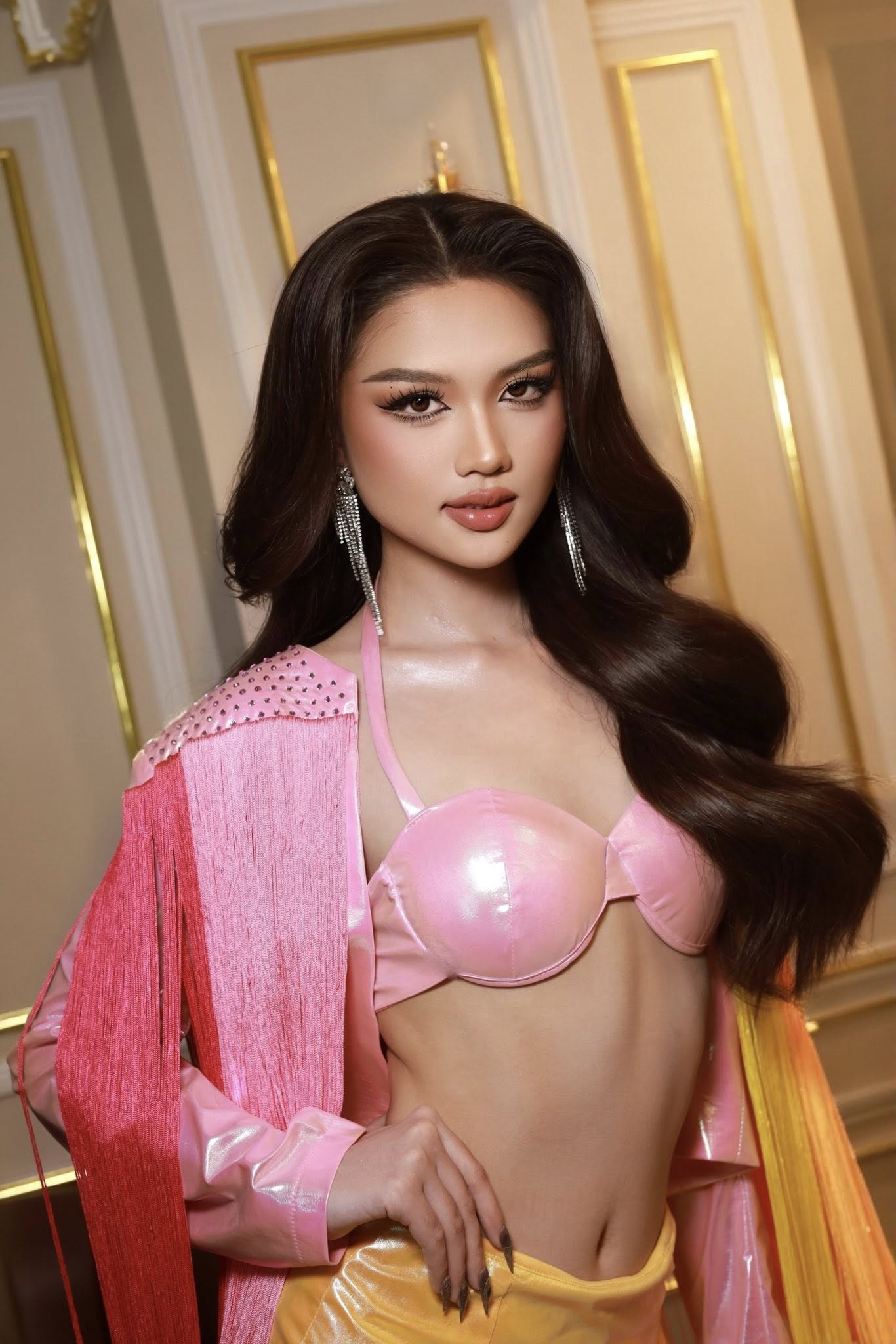 Vietnami szépség versenyez a Miss Intercontinental versenyen - 1. kép