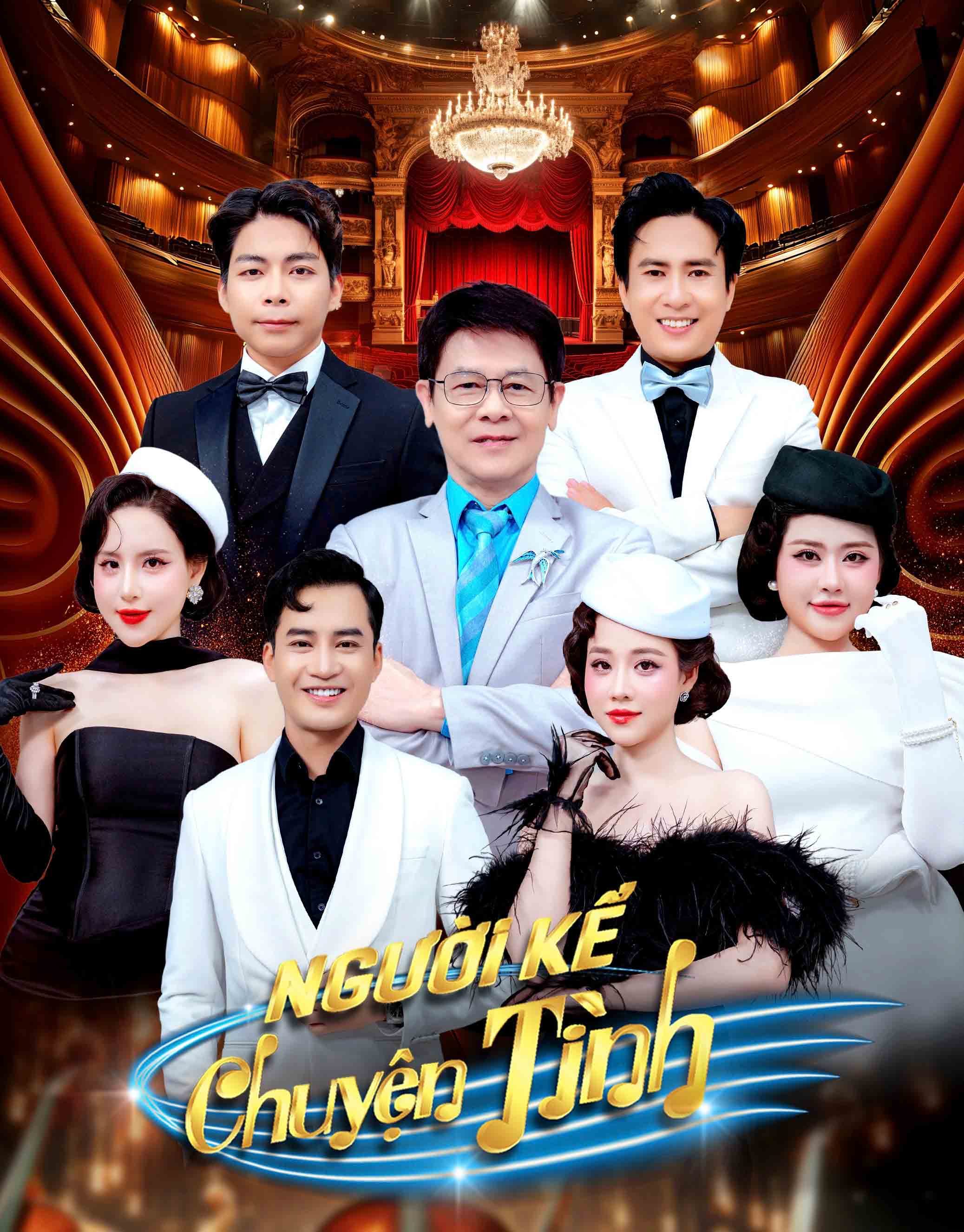 Lộ diện 6 giọng ca tranh tài ở Người kể chuyện tình 2025- Ảnh 1.