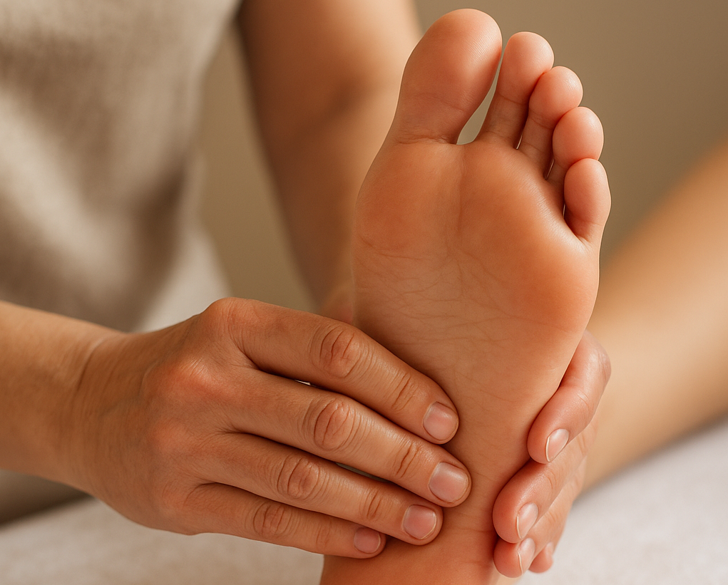 Bác sĩ: Những lợi ích tuyệt vời của xoa bóp bấm huyệt bàn chân - Ảnh 1.