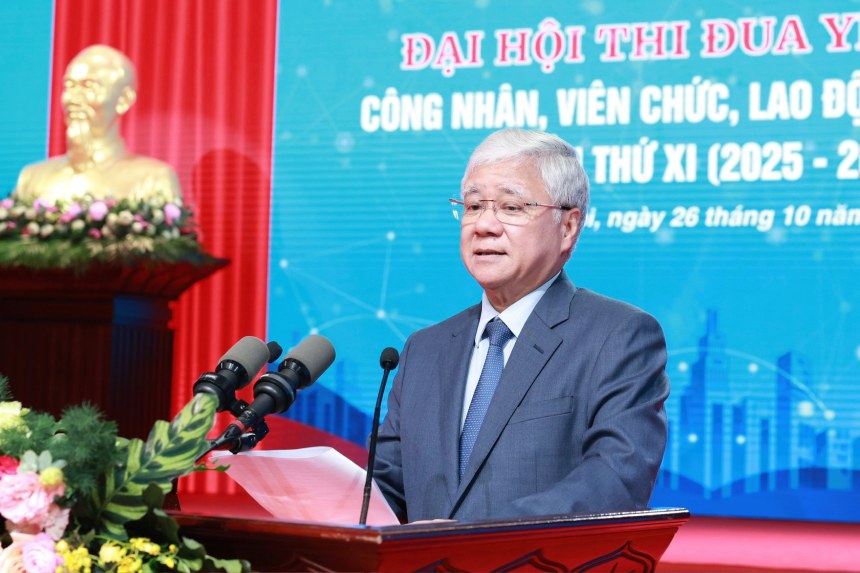 Việc làm bền vững là mục tiêu của các phong trào thi đua yêu nước trong người lao động- Ảnh 1. Việc làm bền vững là mục tiêu của các phong trào thi đua yêu nước trong người lao động- Ảnh 1.