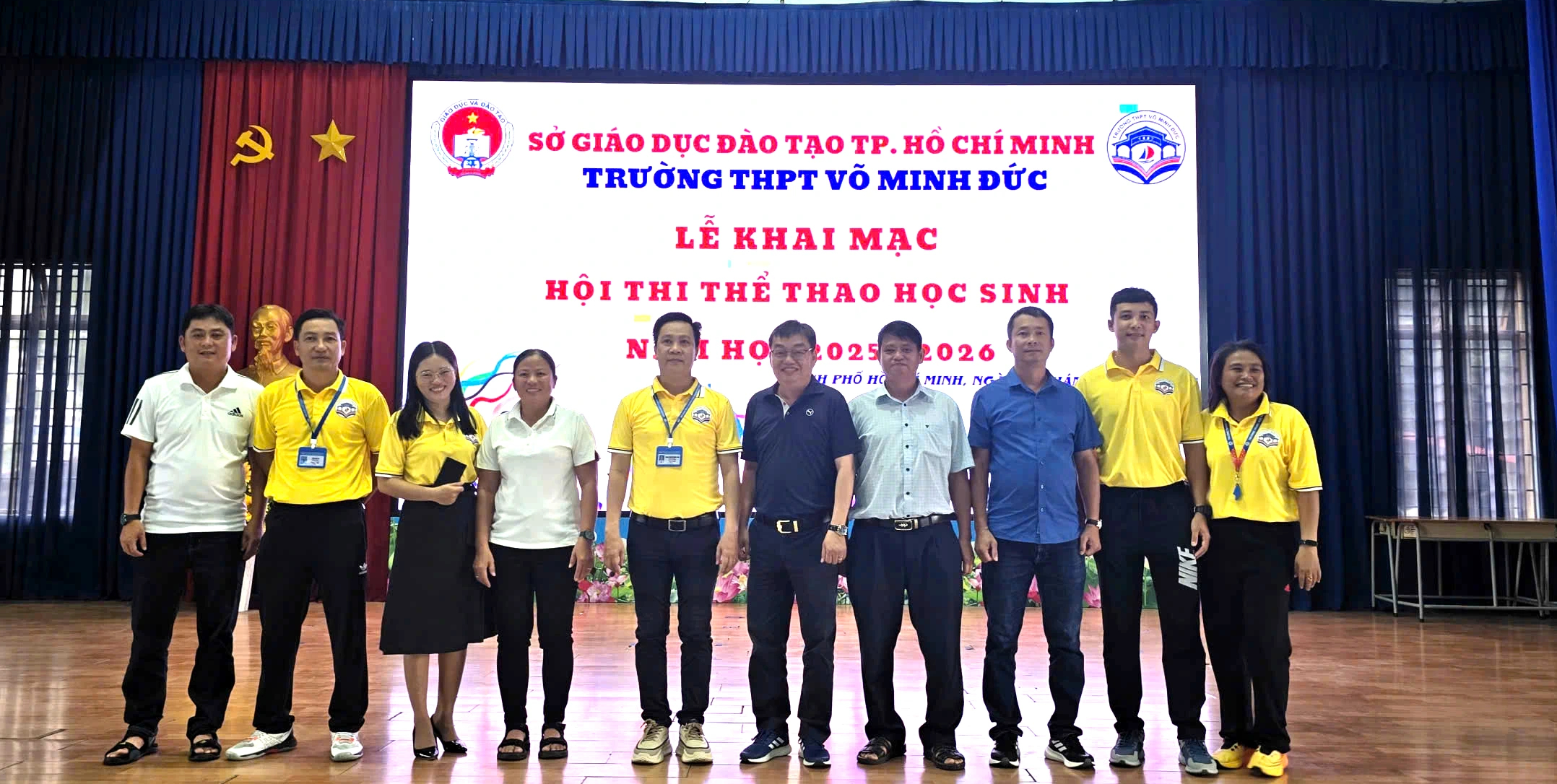 Sportfestivaler för att förbättra moral och talanger hos studenter i Ho Chi Minh-staden - Foto 2. Những ngày hội thể thao rèn đức luyện tài của học sinh TP.HCM- Ảnh 2.