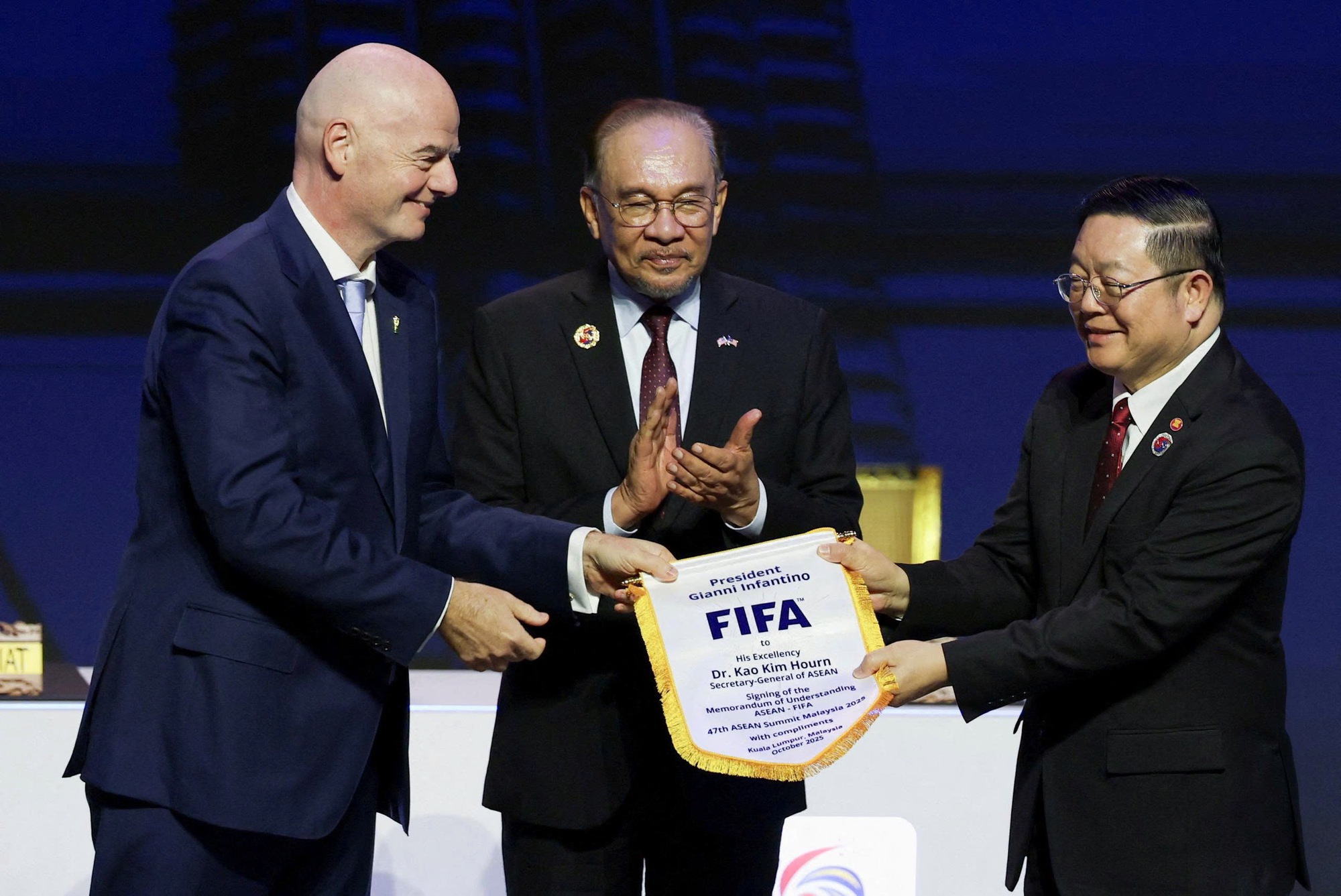Chính thức: FIFA tạo ra giải đấu mới cho khu vực ASEAN 3 Đông Nam Á có giải đấu mới toanh, Chủ tịch FIFA tuyên bố gì khi đến Malaysia?