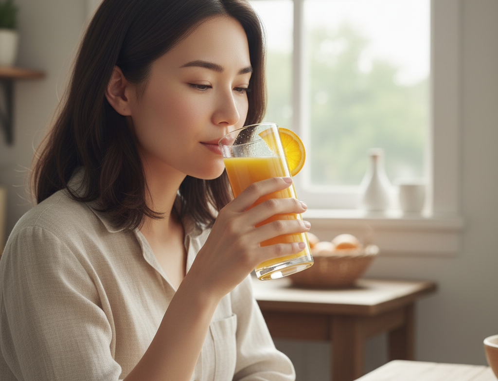 Điều gì xảy ra với huyết áp khi bạn uống nước cam mỗi ngày? - Ảnh 1.