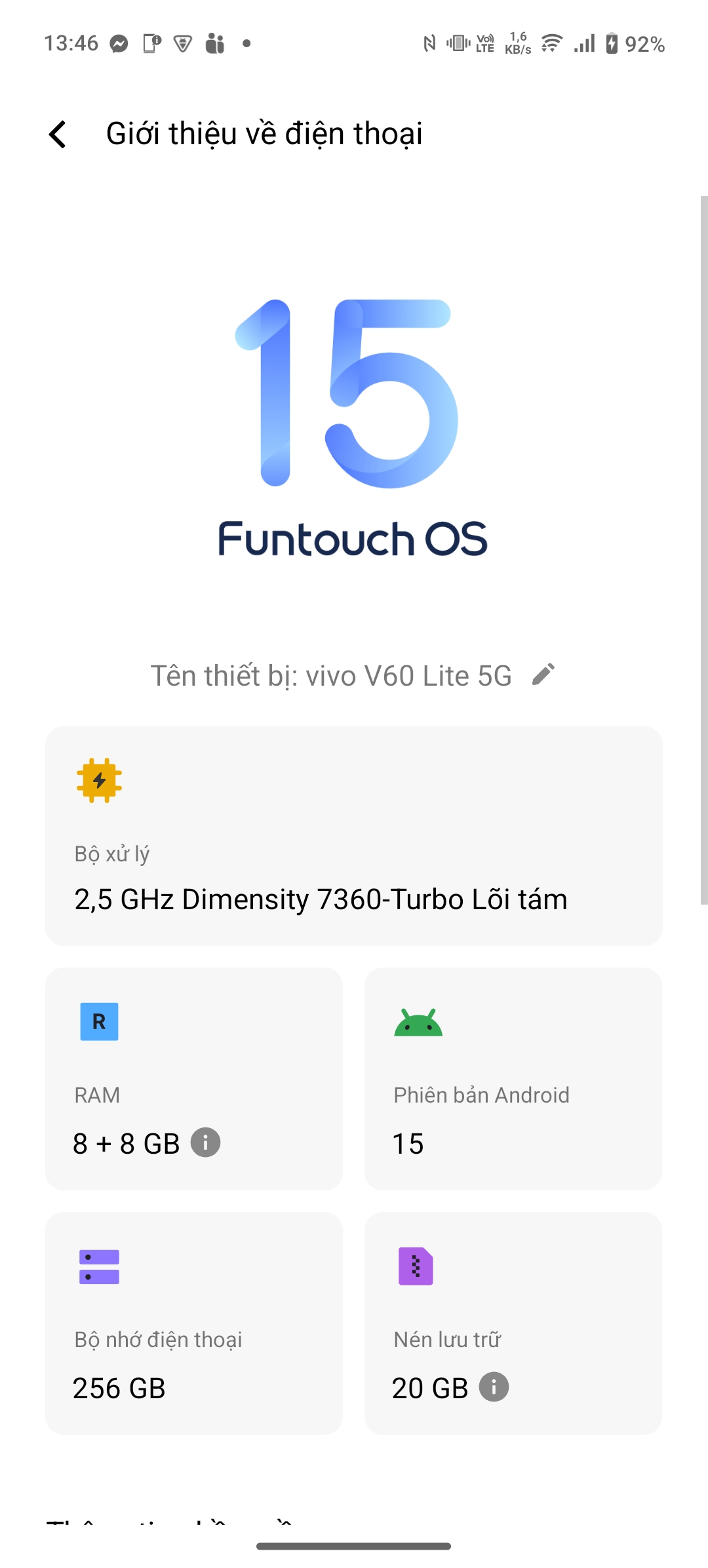 Trải nghiệm vivo V60 Lite: smartphone giải trí đa năng cho giới trẻ - Ảnh 7.
