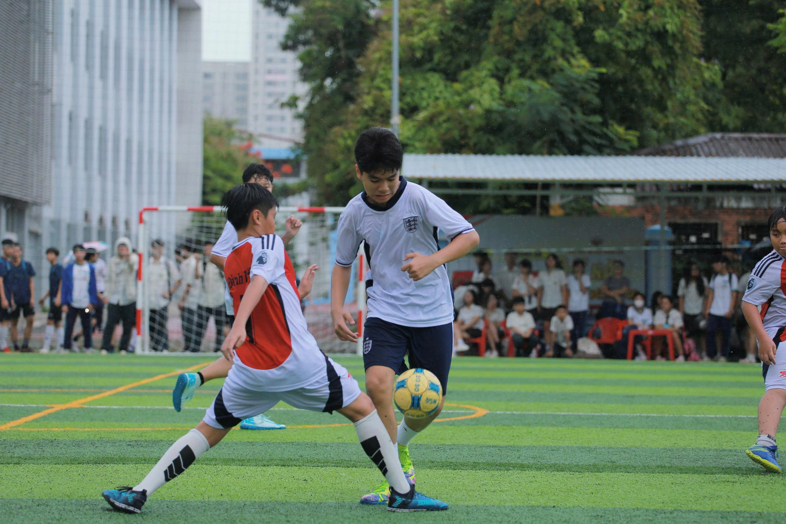 Sportfestivaler för att förbättra moral och talanger hos studenter i Ho Chi Minh-staden - Foto 7. Những ngày hội thể thao rèn đức luyện tài của học sinh TP.HCM- Ảnh 7.