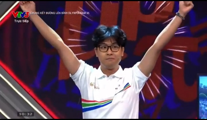 Tranh c&atilde;i với chiến thắng của nh&agrave; v&ocirc; địch Đường l&ecirc;n đỉnh Olympia 2025 - Ảnh 1.
