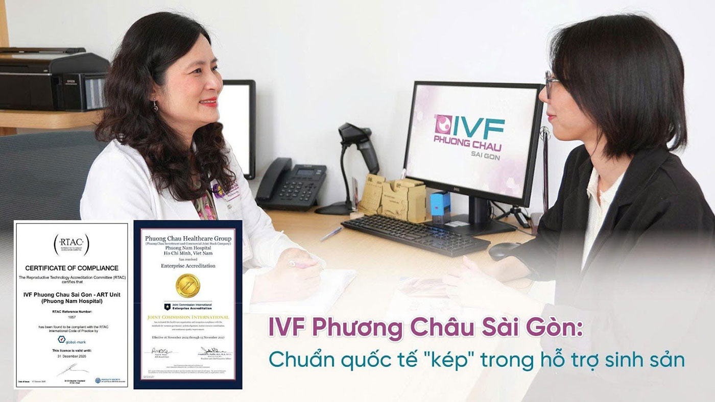 IVF Phương Châu Sài Gòn tái đạt chứng nhận RTAC: Chuẩn quốc tế hỗ trợ sinh sản- Ảnh 2. IVF Phương Châu Sài Gòn tái đạt chứng nhận RTAC: Chuẩn quốc tế hỗ trợ sinh sản- Ảnh 2.