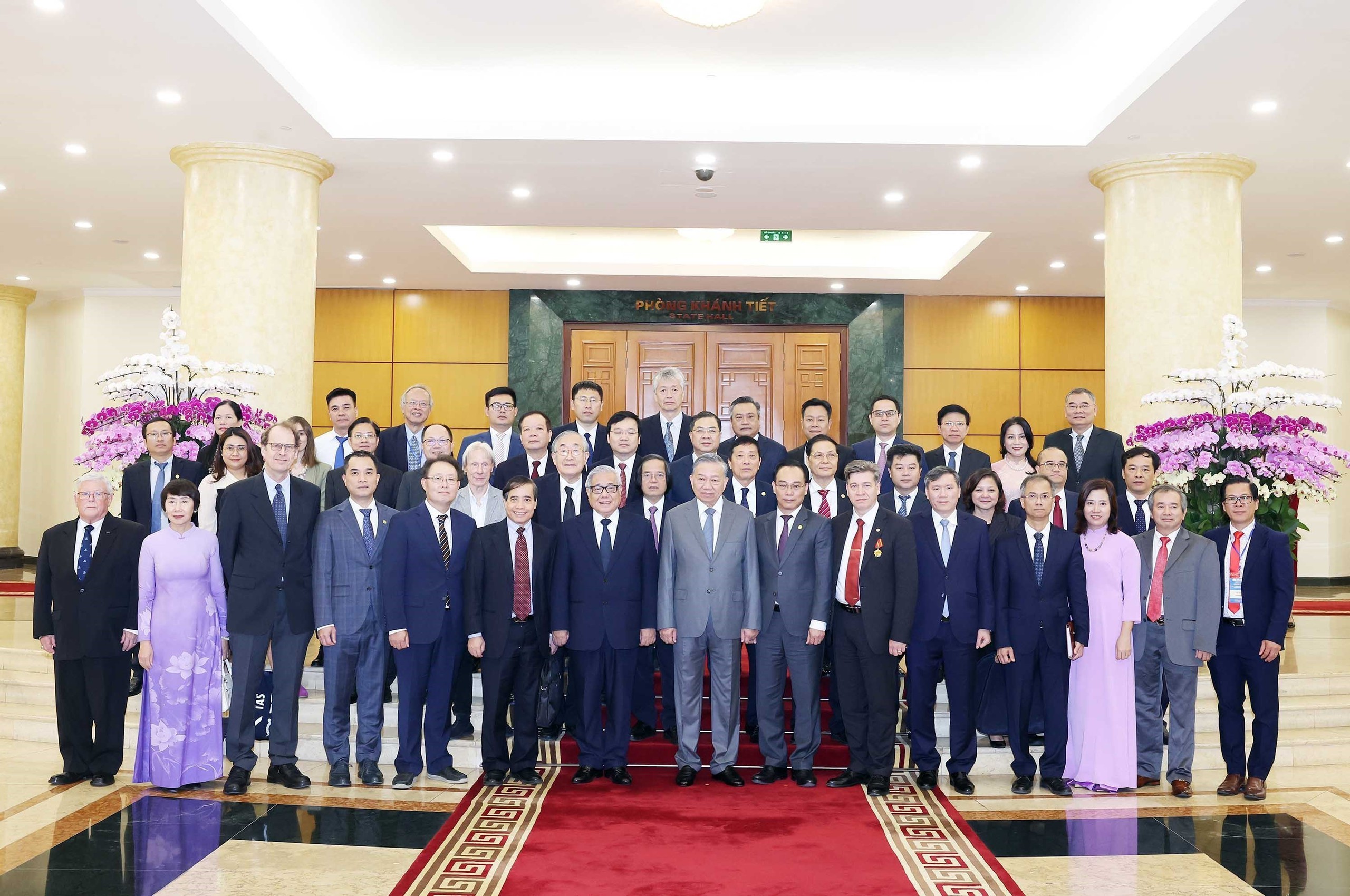 Phát biểu của Tổng Bí thư Tô Lâm tại cuộc gặp các đại biểu dự Hội thảo quốc tế Việt Nam học - Ảnh 4.