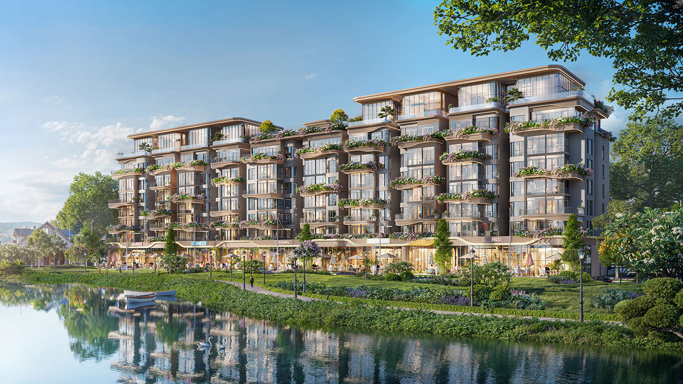 Ecopark ra mắt căn hộ tiêu chuẩn resort 5 sao view trực diện hồ Thiên Nga - Ảnh 1.