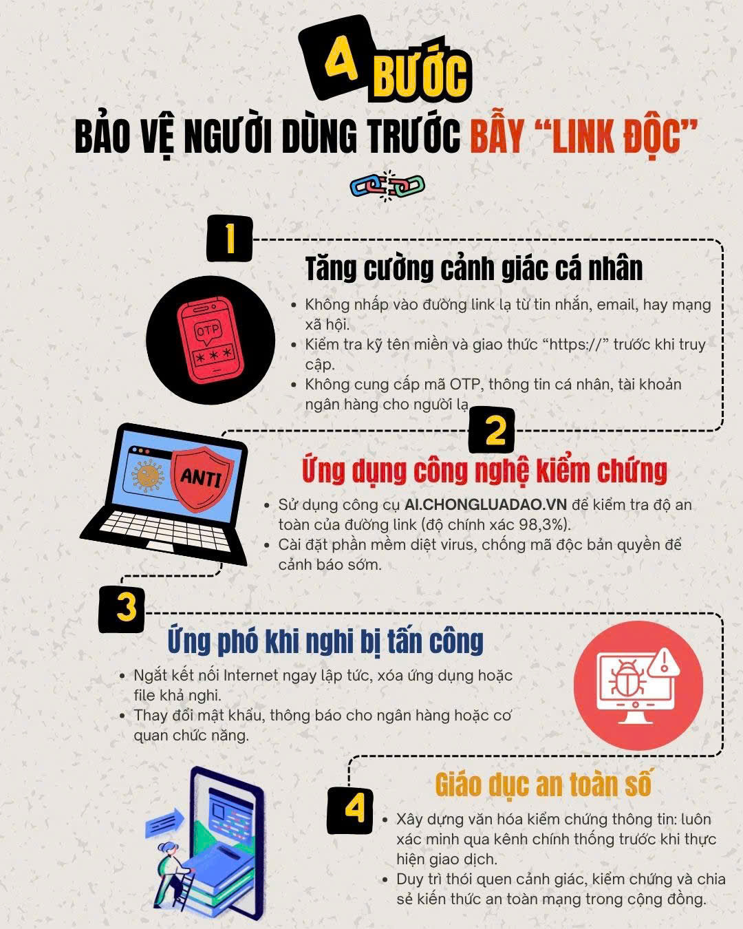 Bắt cóc online - Kỳ 3: Cách tránh bẫy link chứa mã độc- Ảnh 3.