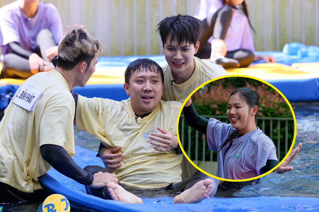 Trấn Thành nhận 'kết đắng' khi thách thức kình ngư Ánh Viên - Ảnh 2.