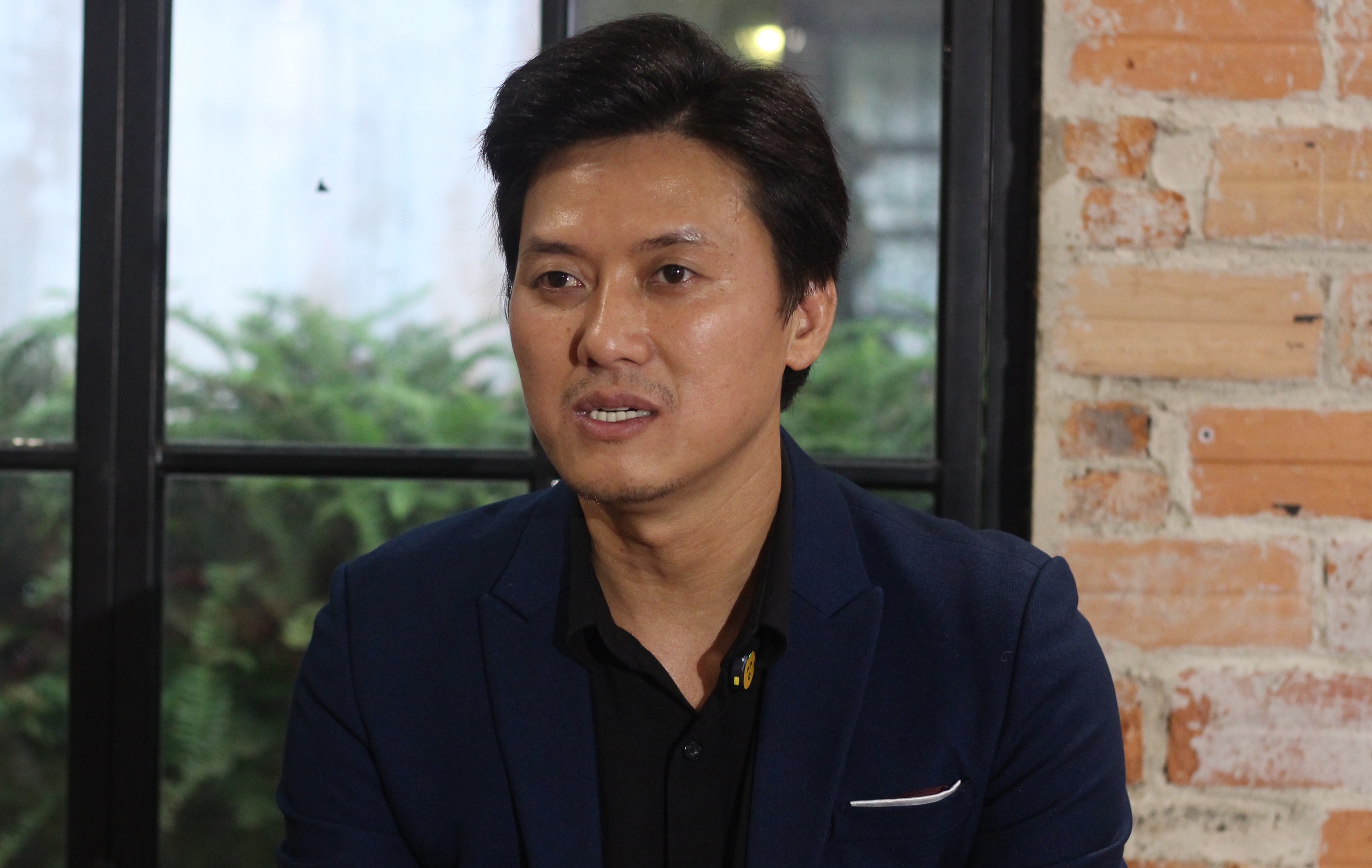 Quách Ngọc Tuyên nói về hôn nhân với vợ kém 16 tuổi - Ảnh 1.