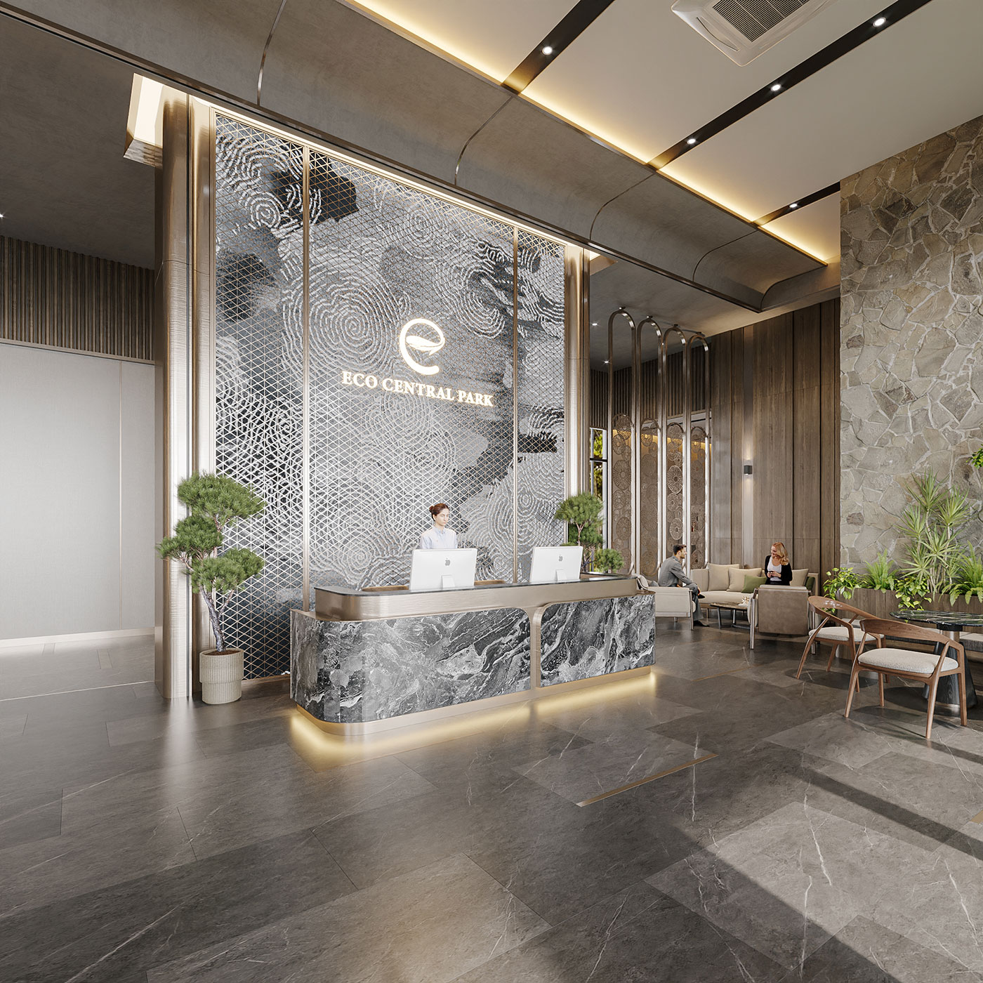 Ecopark ra mắt căn hộ tiêu chuẩn resort 5 sao view trực diện hồ Thiên Nga - Ảnh 3.