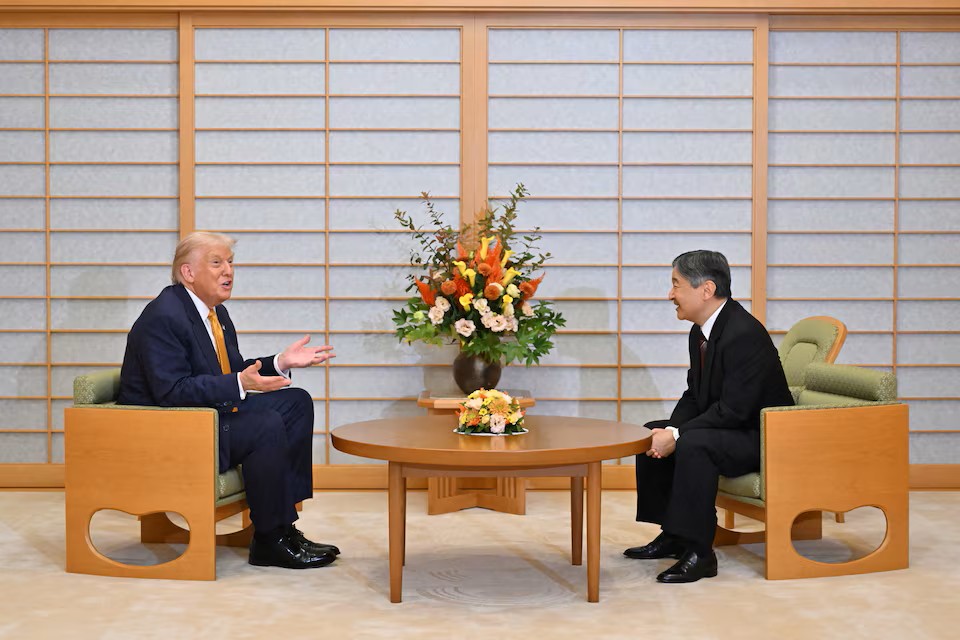 Tăng cường quan hệ Mỹ - Nhật trong chuyến công du châu Á của Tổng thống Trump - Ảnh 1.