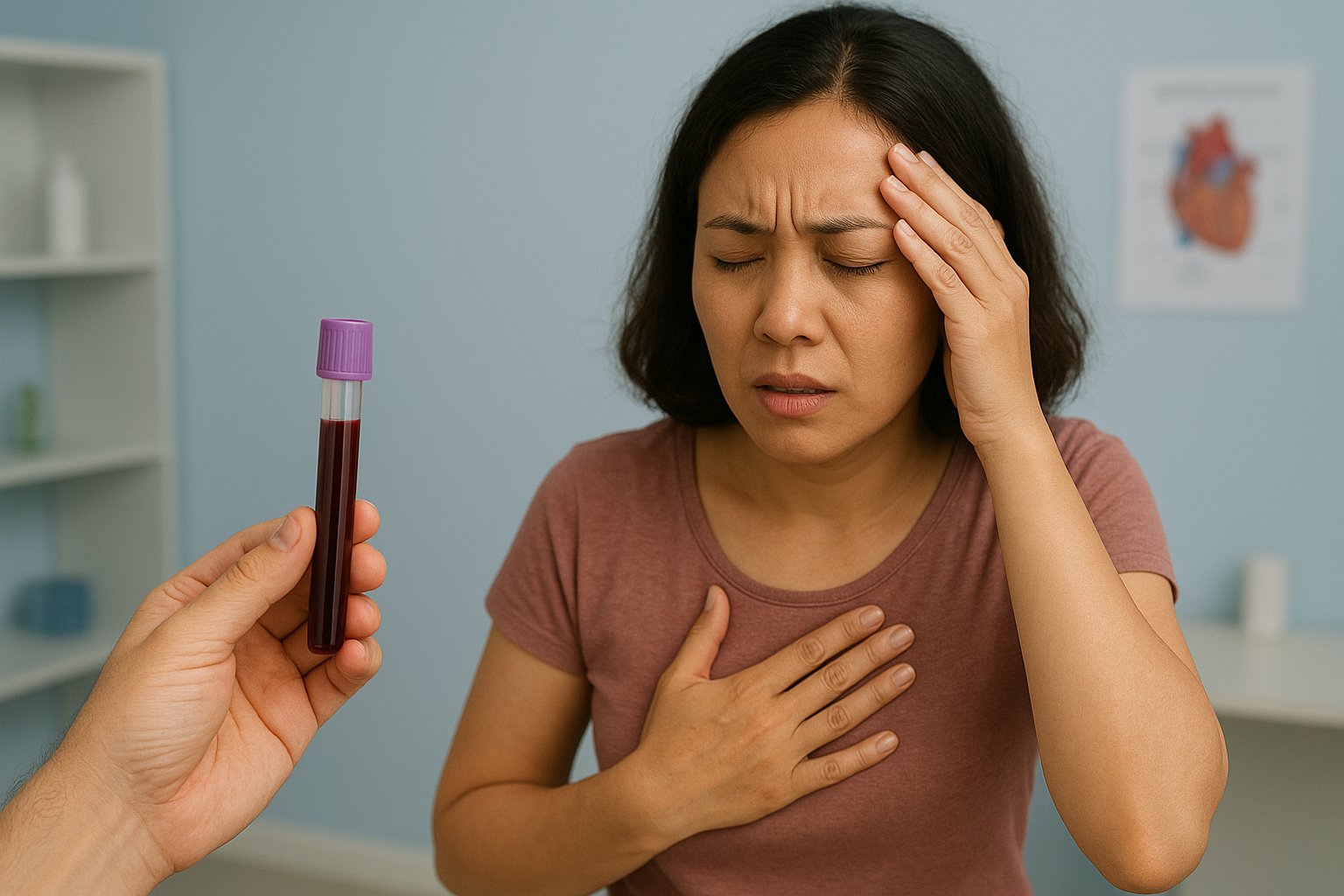 Vì sao nhiều người dễ ngất khi thấy máu? - Ảnh 1.