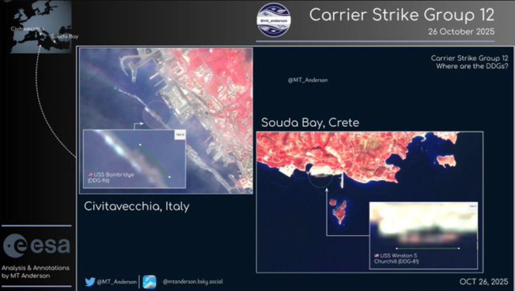 Tàu sân bay Mỹ đang tập hợp đội tàu hộ tống để đến Caribbean  - Ảnh 3.