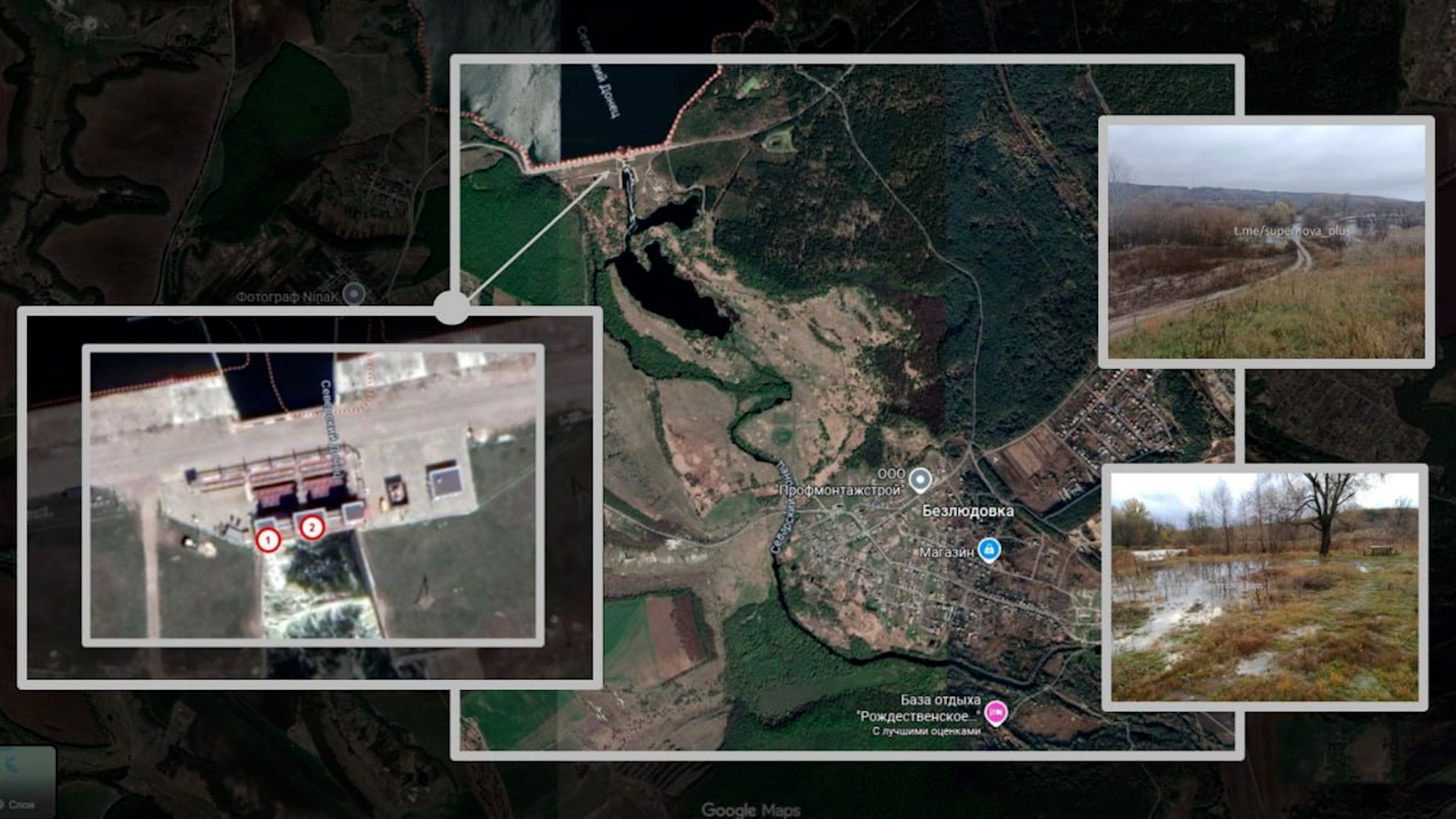 Ukraine xác nhận phá đập nước để cô lập…