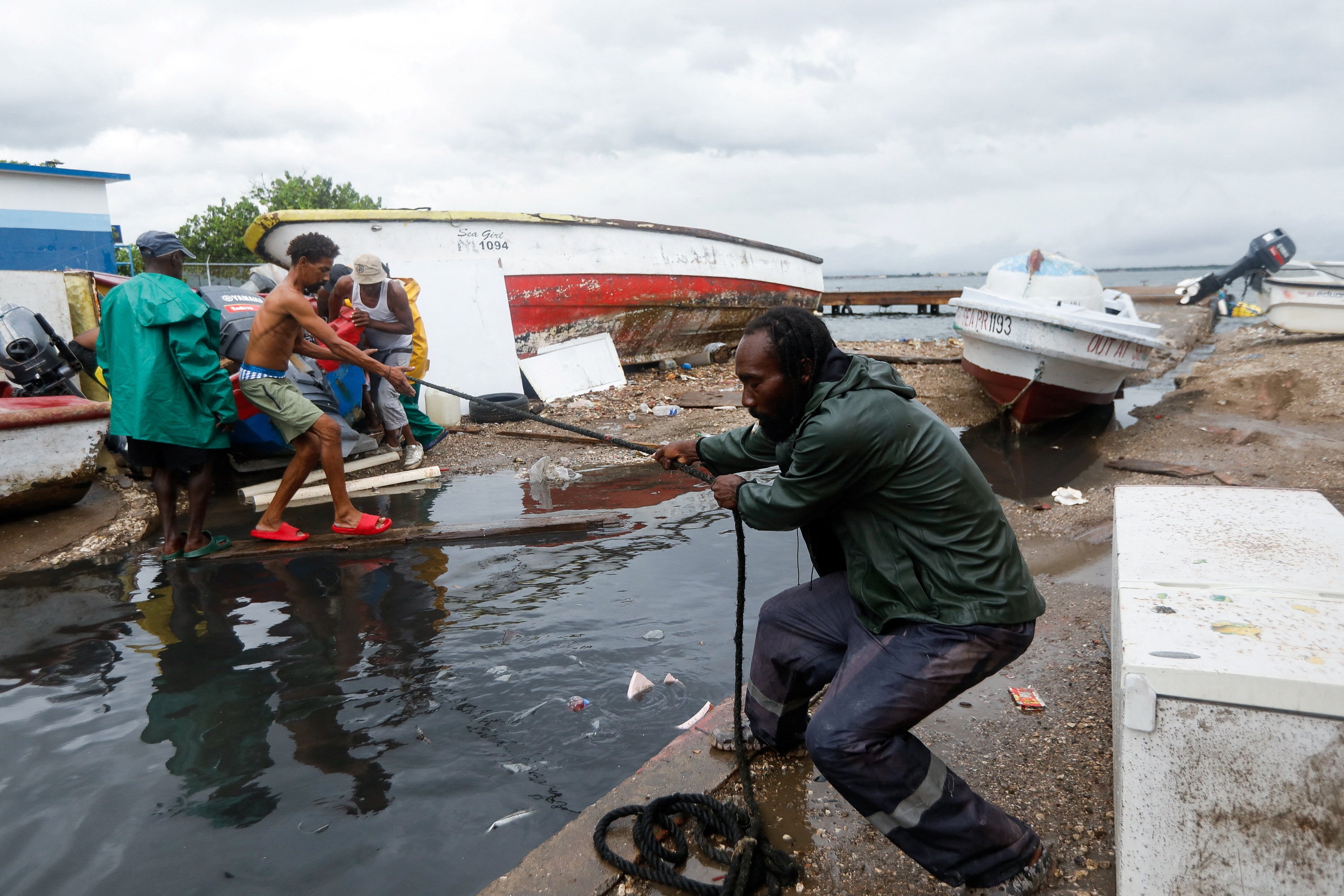 Vượt Ragasa, Melissa là siêu bão mạnh nhất thế giới kể từ đầu năm