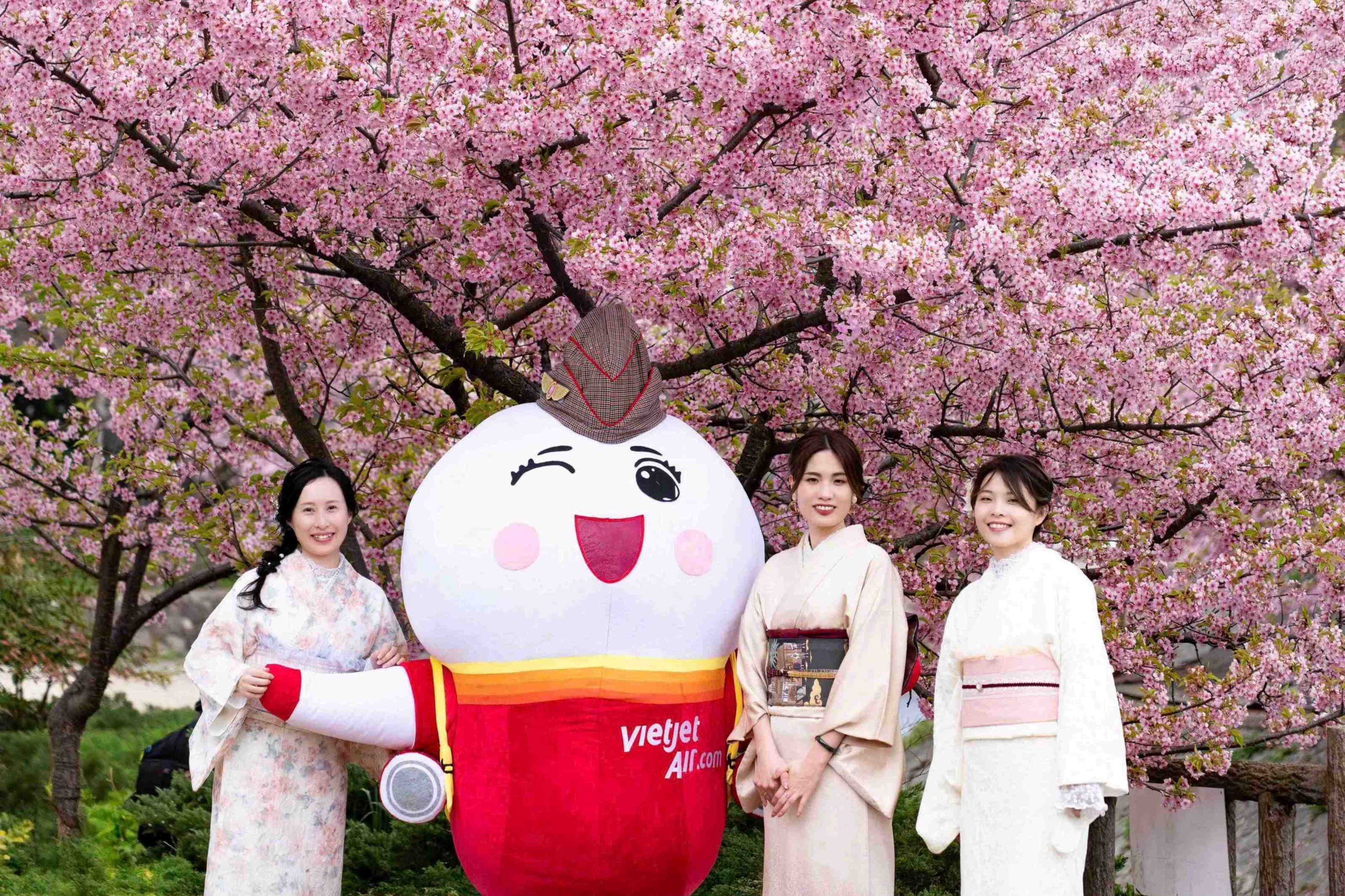 Cùng Vietjet hòa mình vào sắc màu văn hóa Việt Nam tại Nagoya - Ảnh 1.
