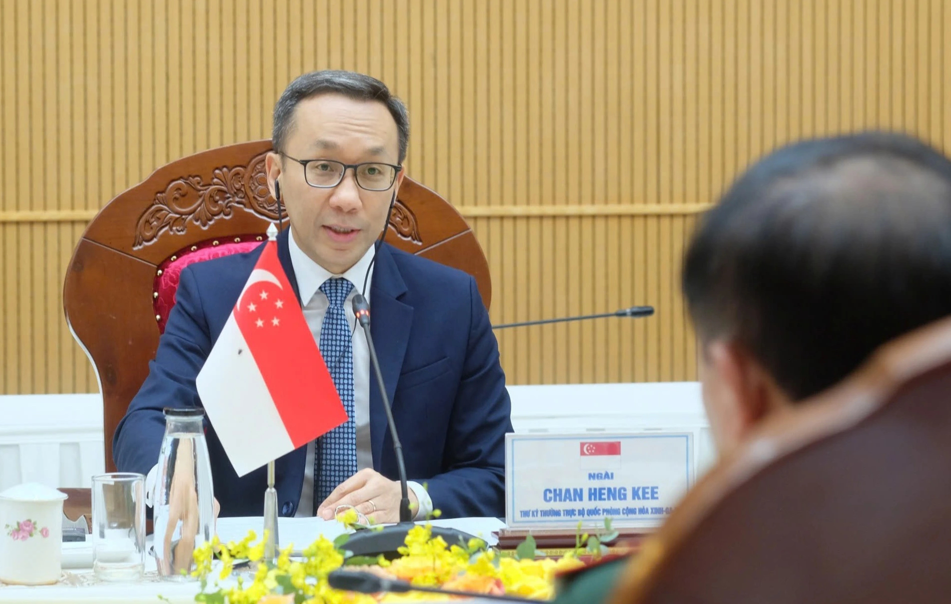 Đối thoại quốc phòng Việt Nam-Singapore: Hợp tác thực chất, vì hòa bình Đông Nam Á - Ảnh 3.