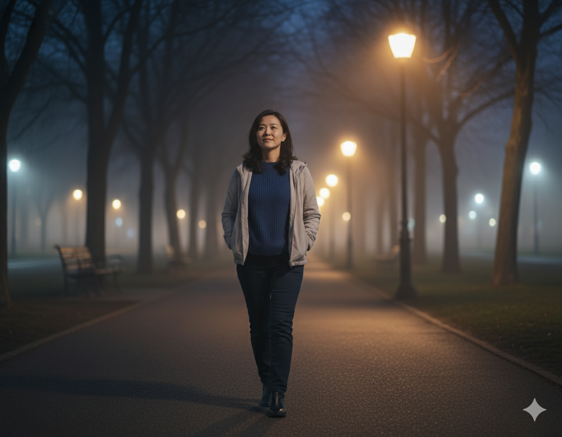 Đi bộ buổi tối: Bác sĩ chỉ cách để tốt cho tiêu hóa lẫn giấc ngủ! - Ảnh 1.