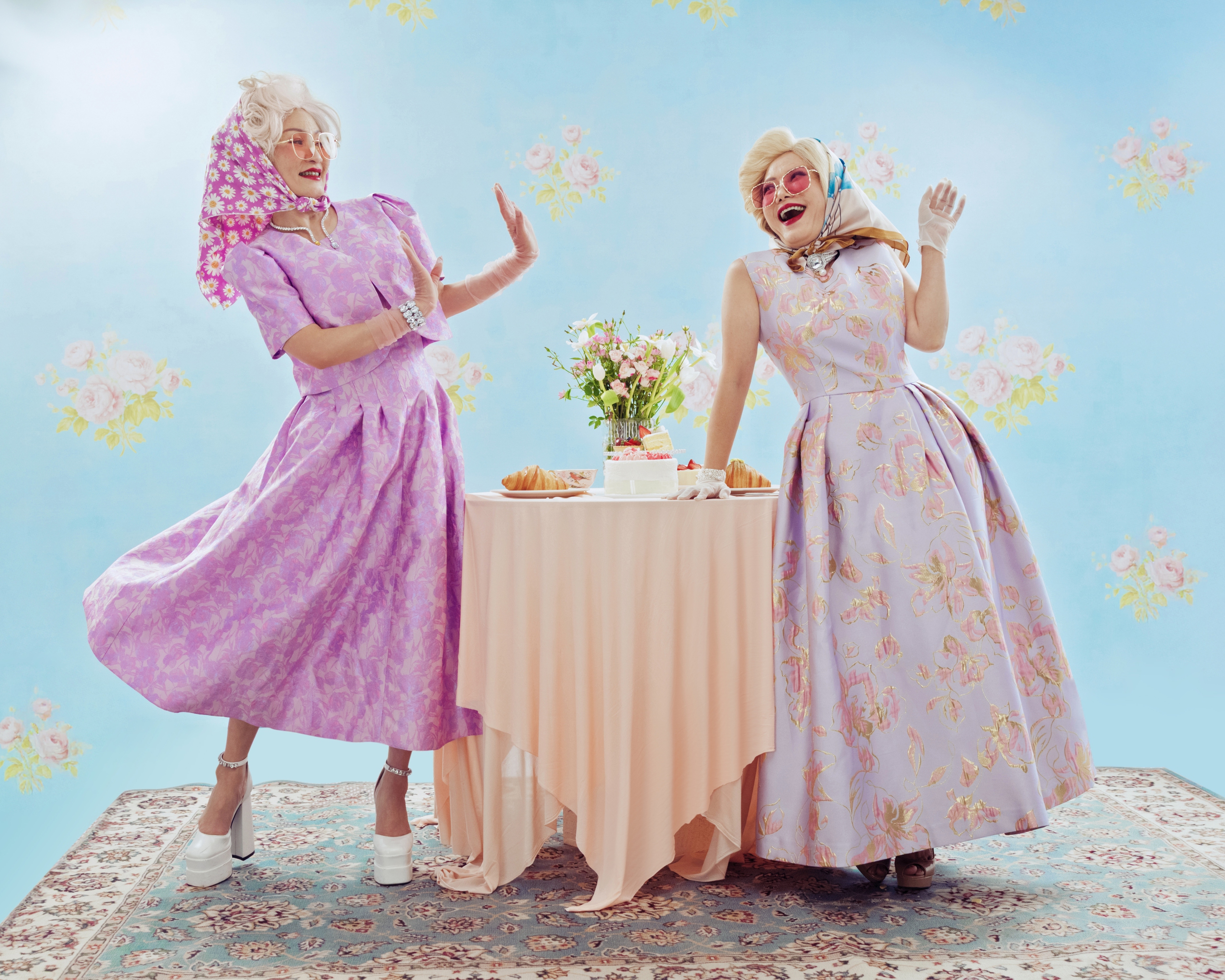 Không nhận ra Hồng Đào - Việt Hương - Ảnh 2.