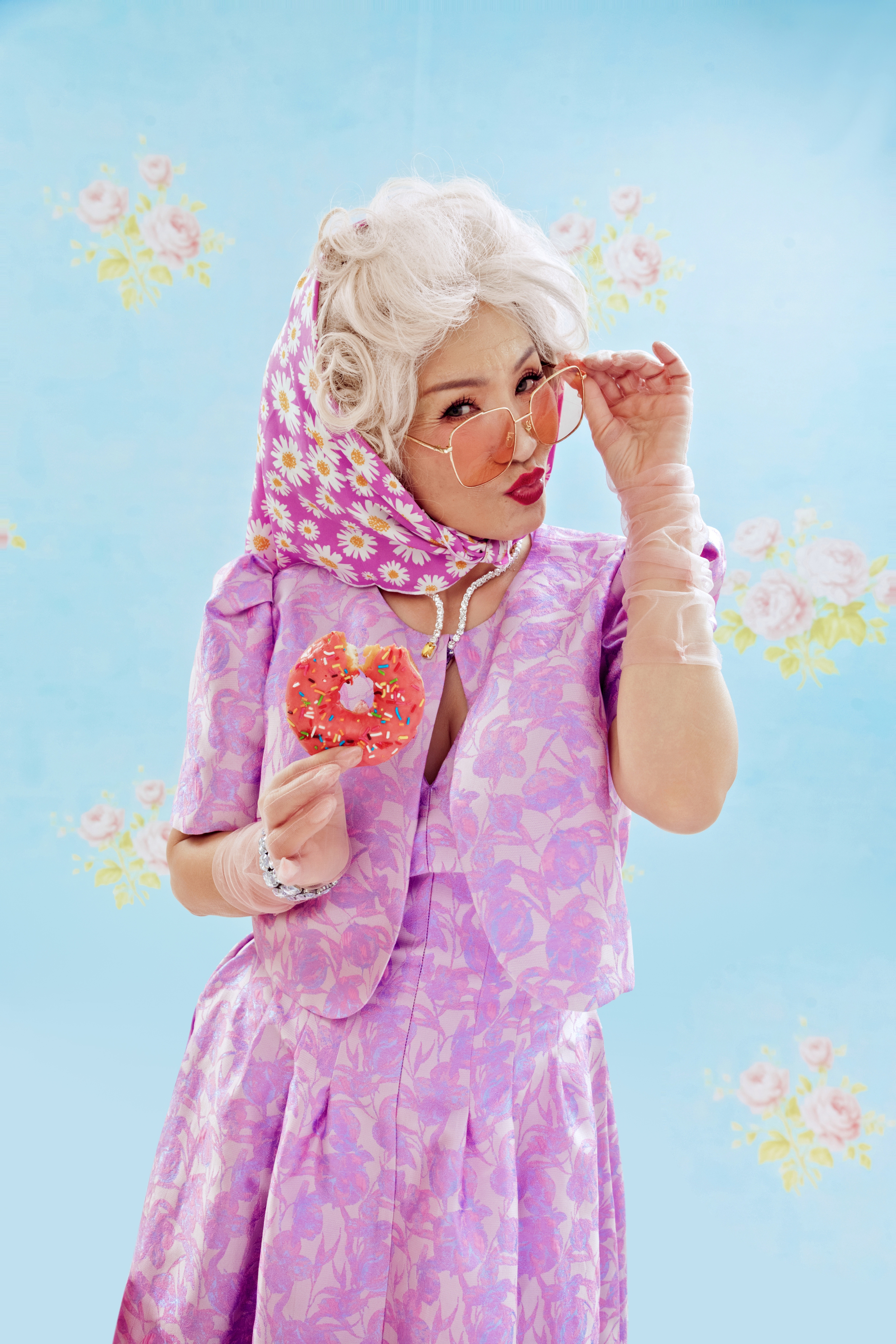 Không nhận ra Hồng Đào - Việt Hương - Ảnh 6.