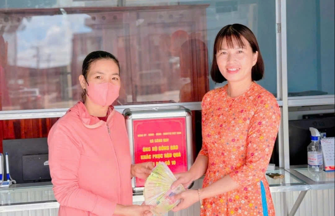 Đồng Nai: Hơn 58 tỉ đồng ủng hộ đồng bào bị thiên tai- Ảnh 2. Đồng Nai: Hơn 58 tỉ đồng ủng hộ đồng bào bị thiên tai- Ảnh 2.